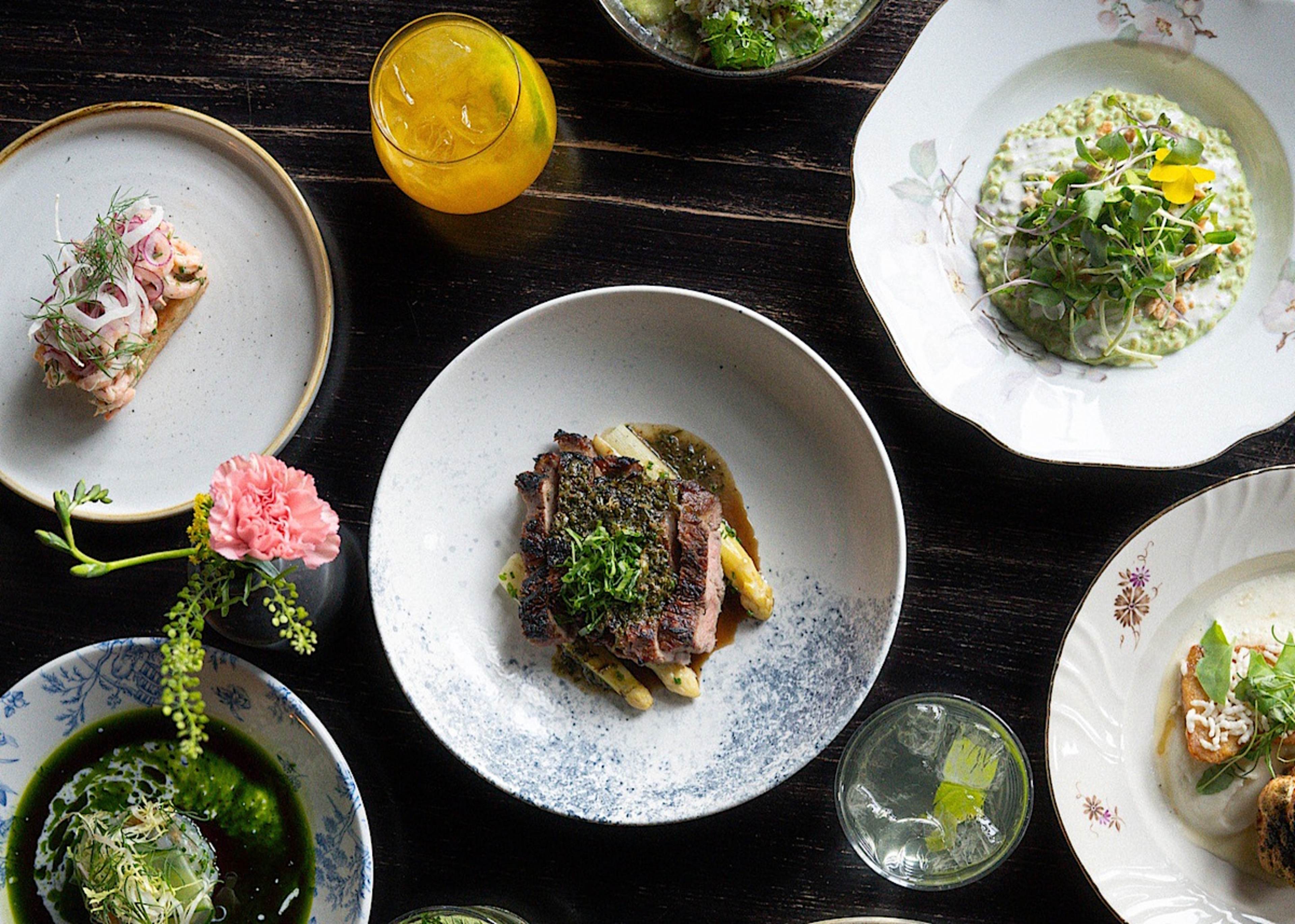 Dining Reservation At Shelter Restaurant