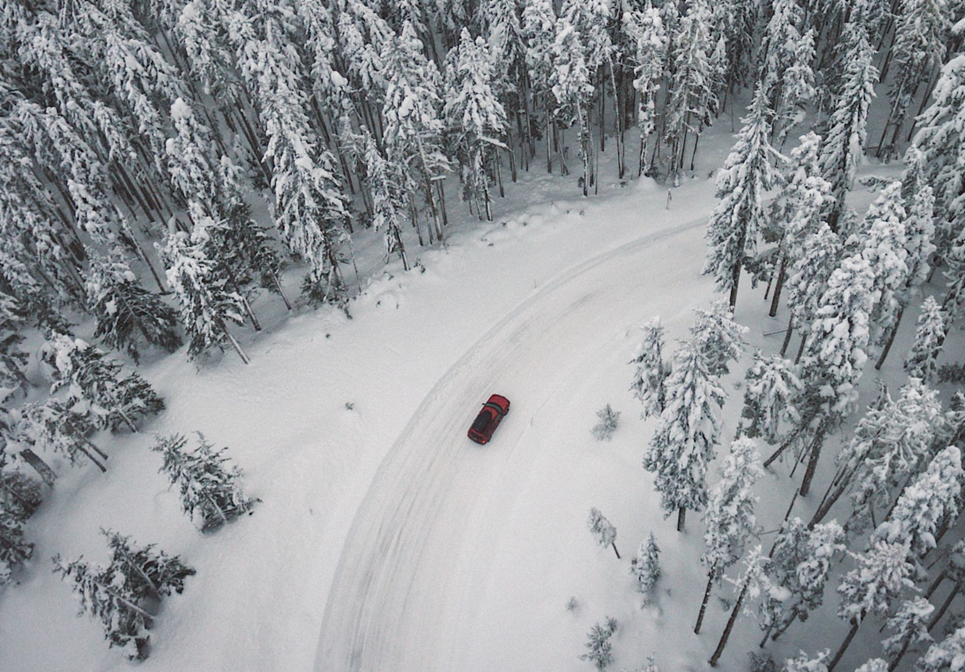 Wilderness Ice Driving