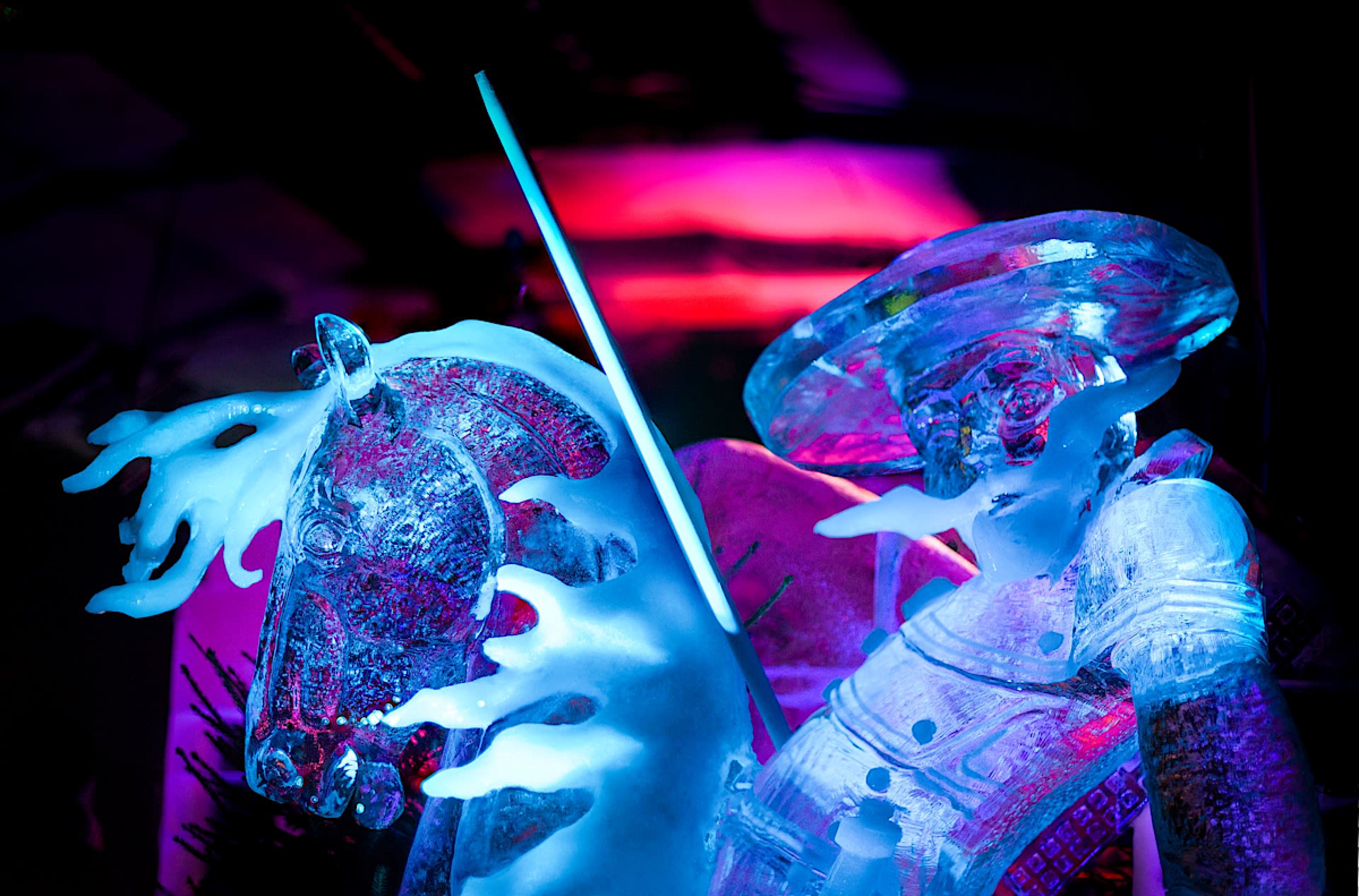 Ice Sculpture