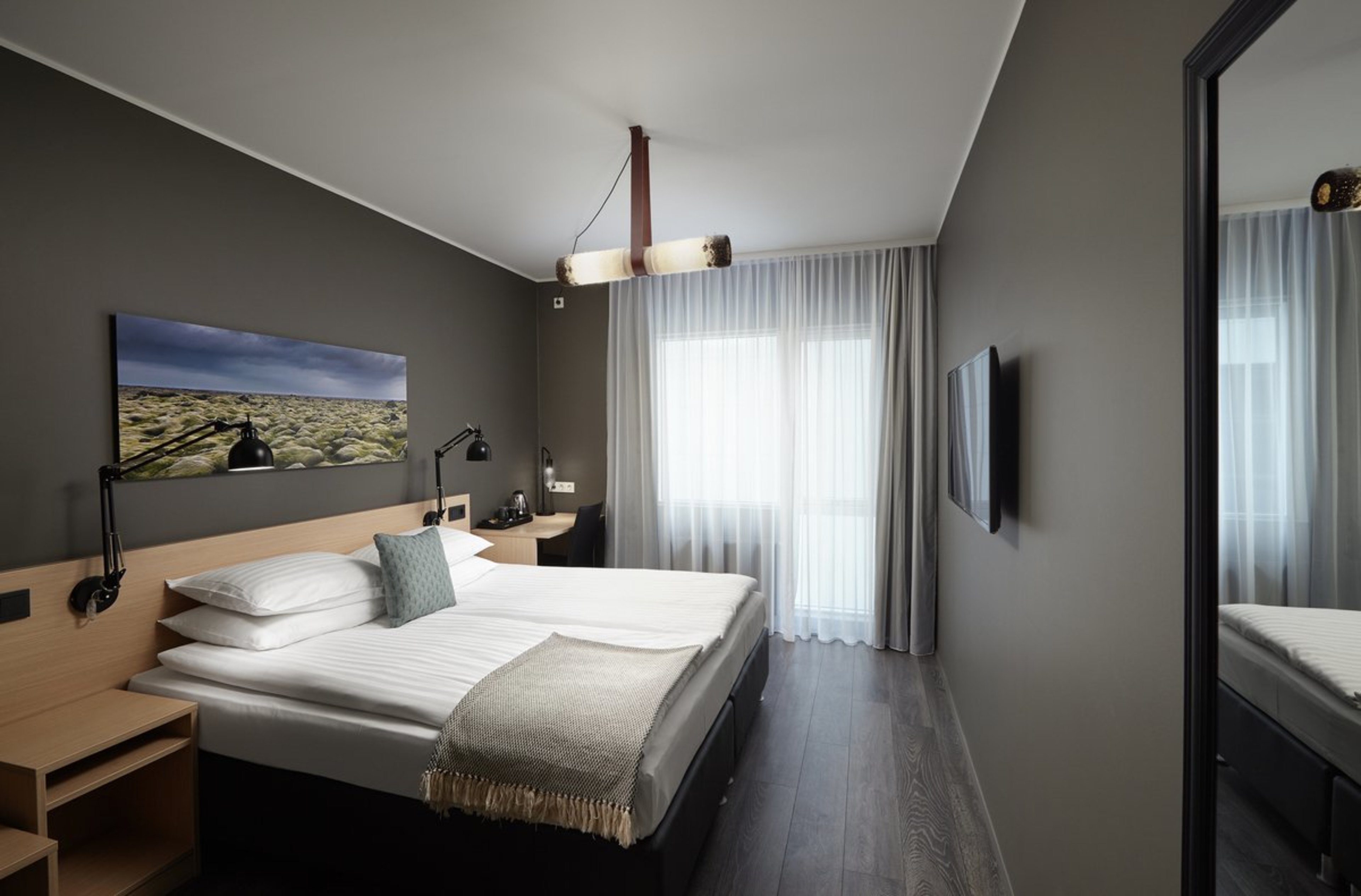 King Guest Room