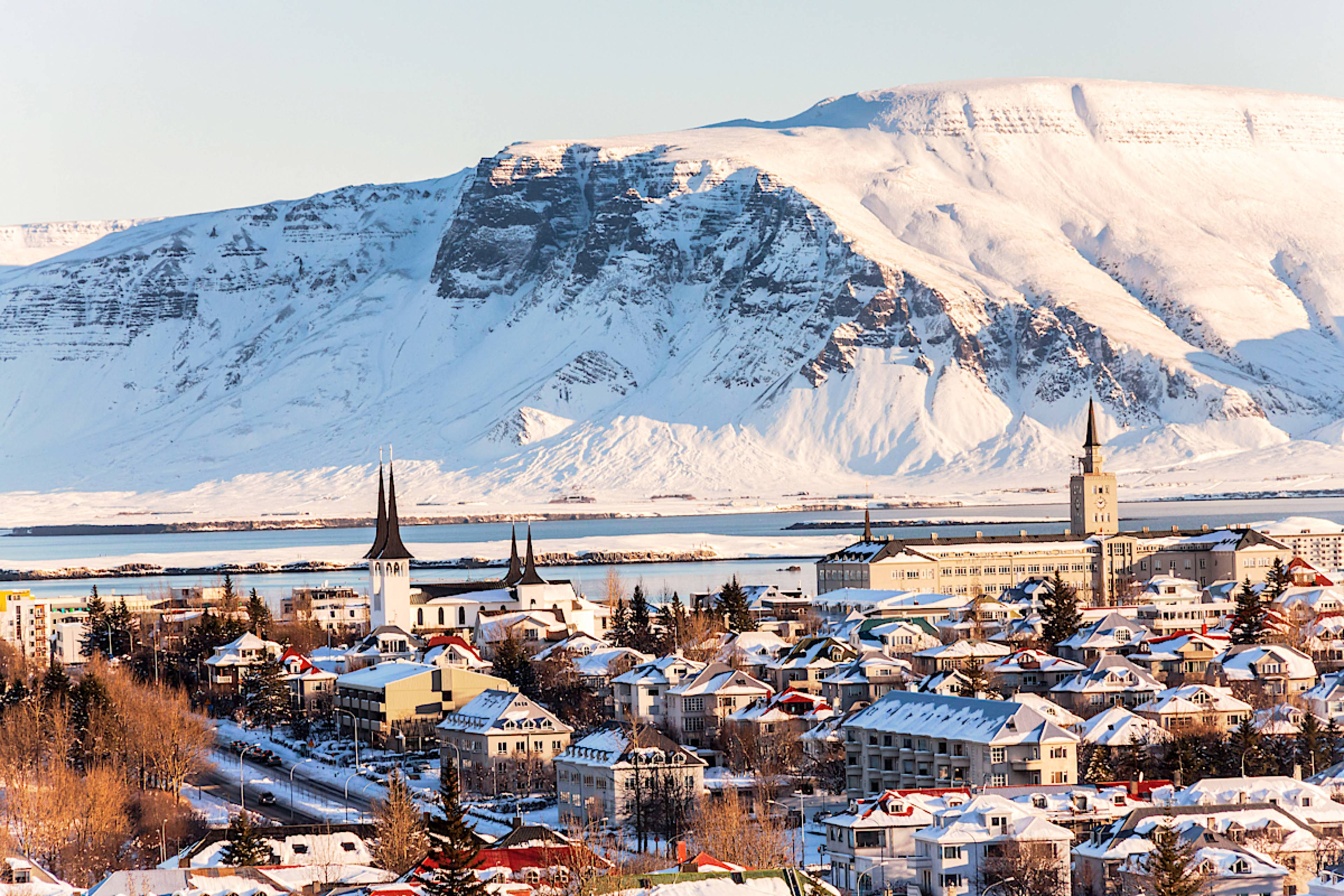 Winter in Reykjavik