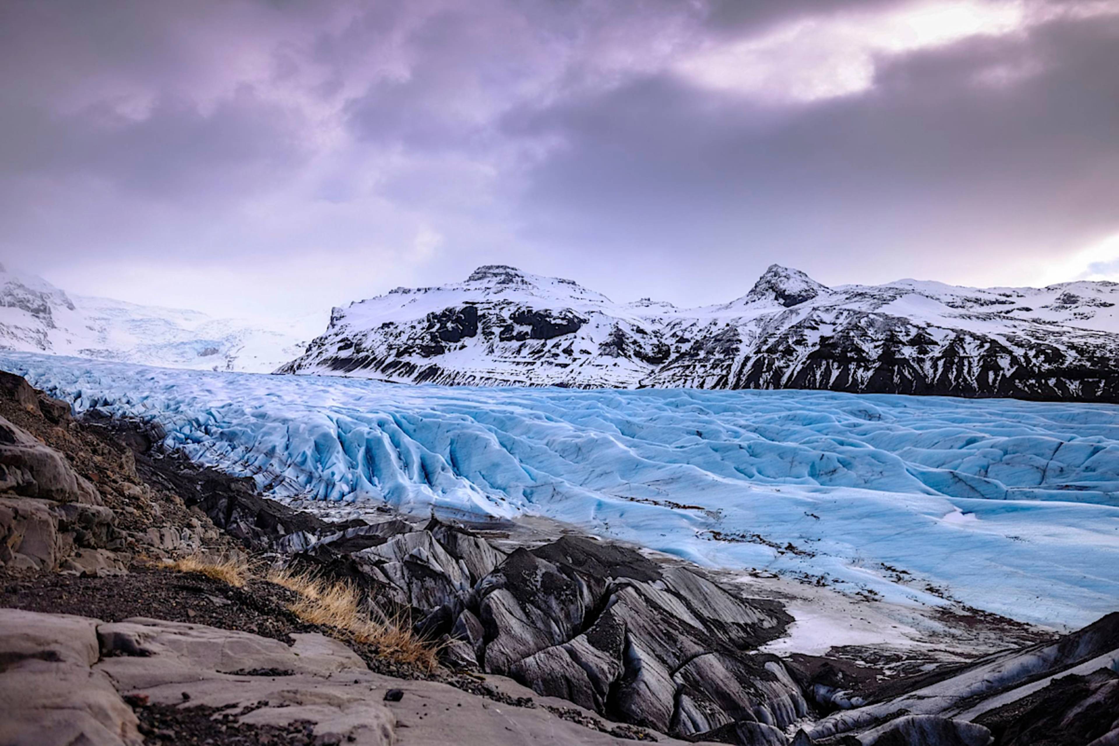 Solheimajokull Glacier