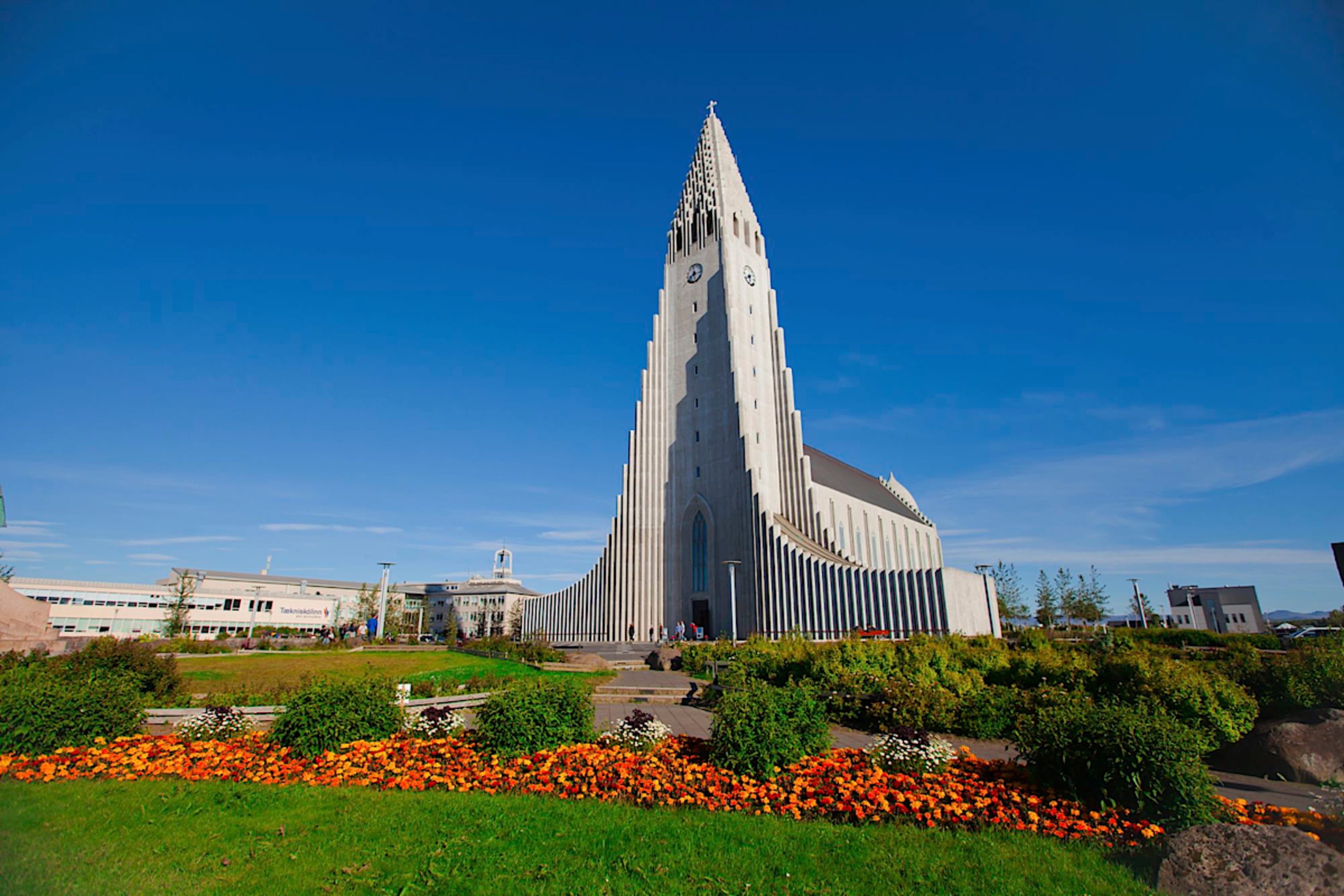 Hallgrimskirkja Church