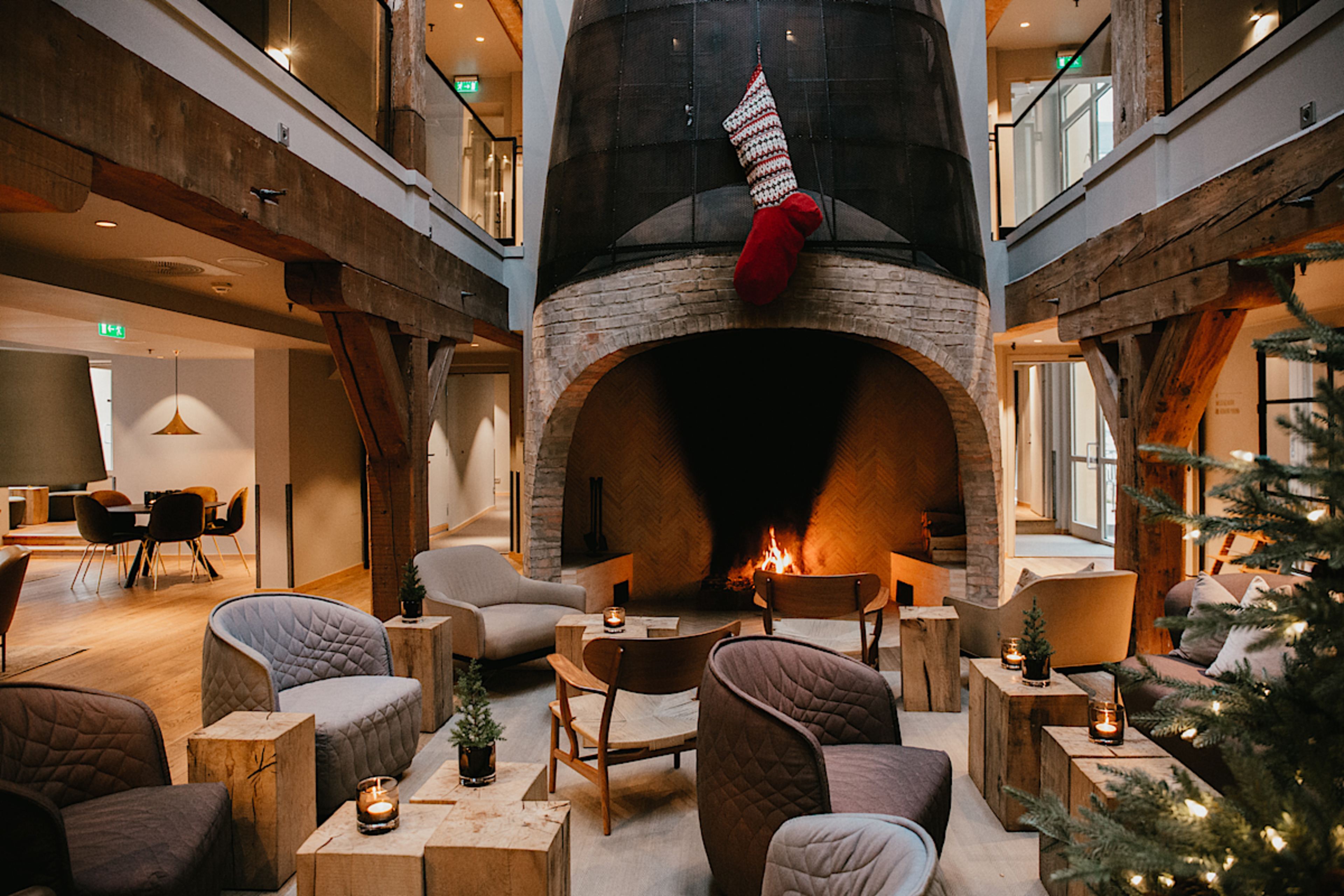 Fireplace