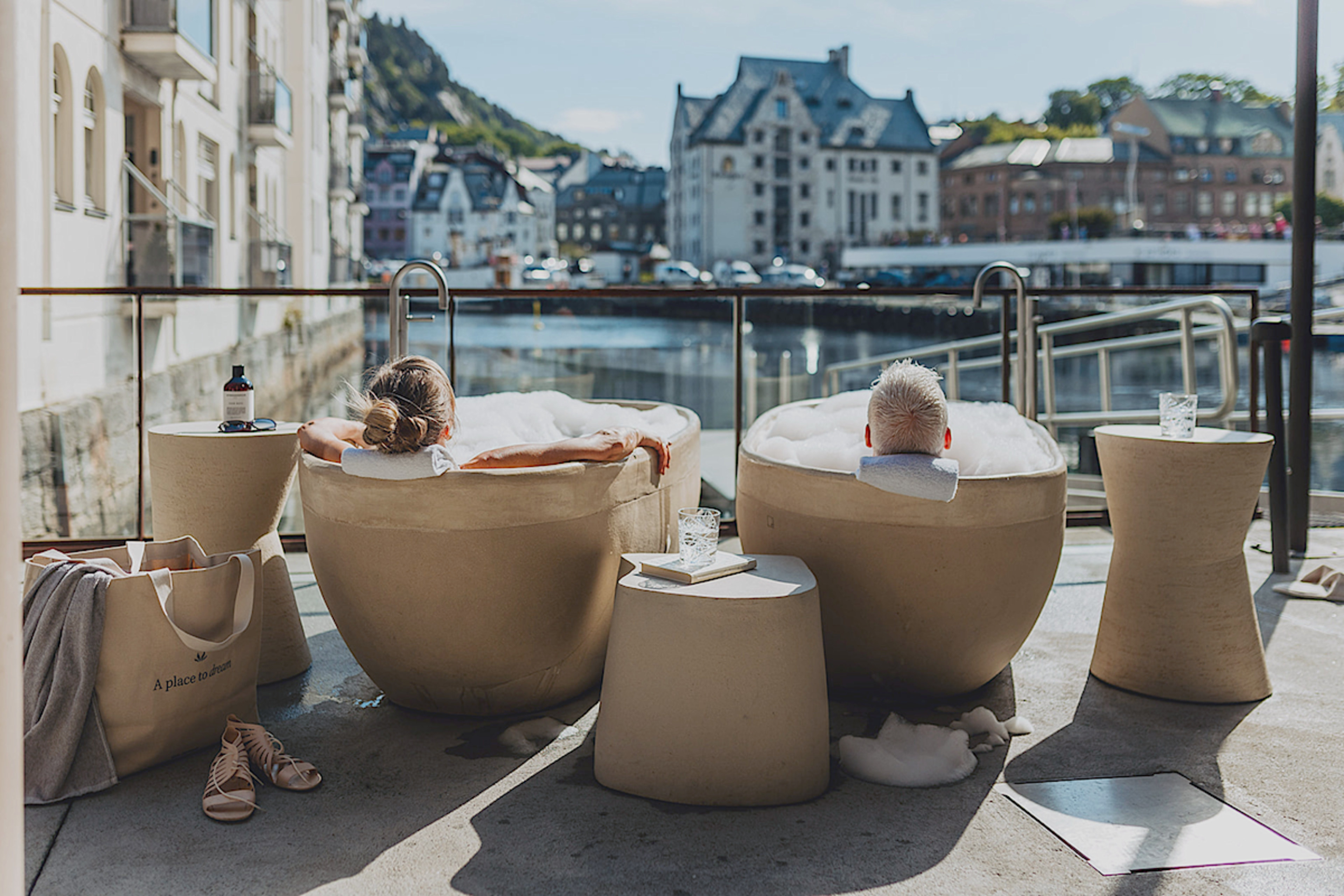Outdoor Spa Baths