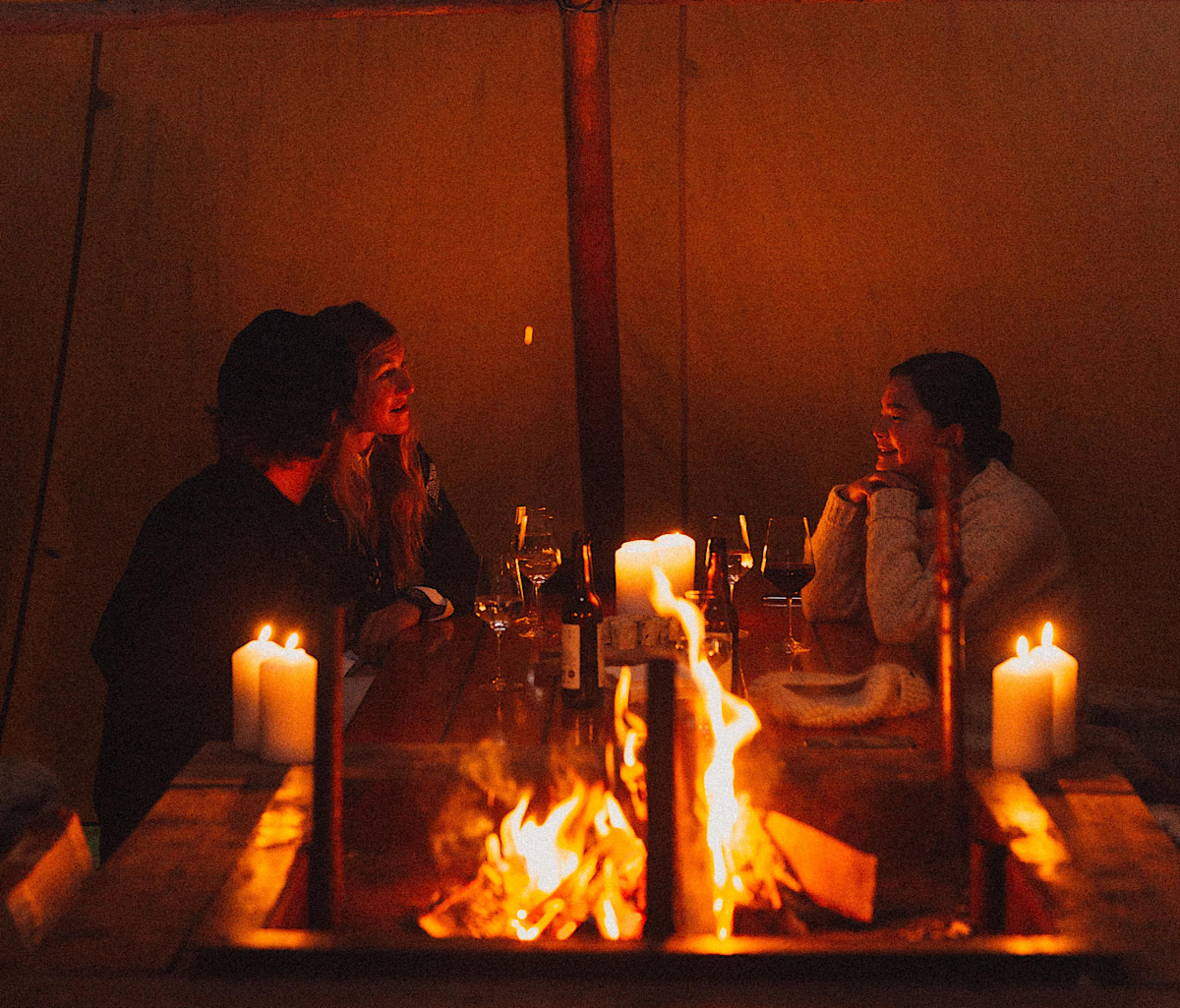 Lavvu Dining Experience