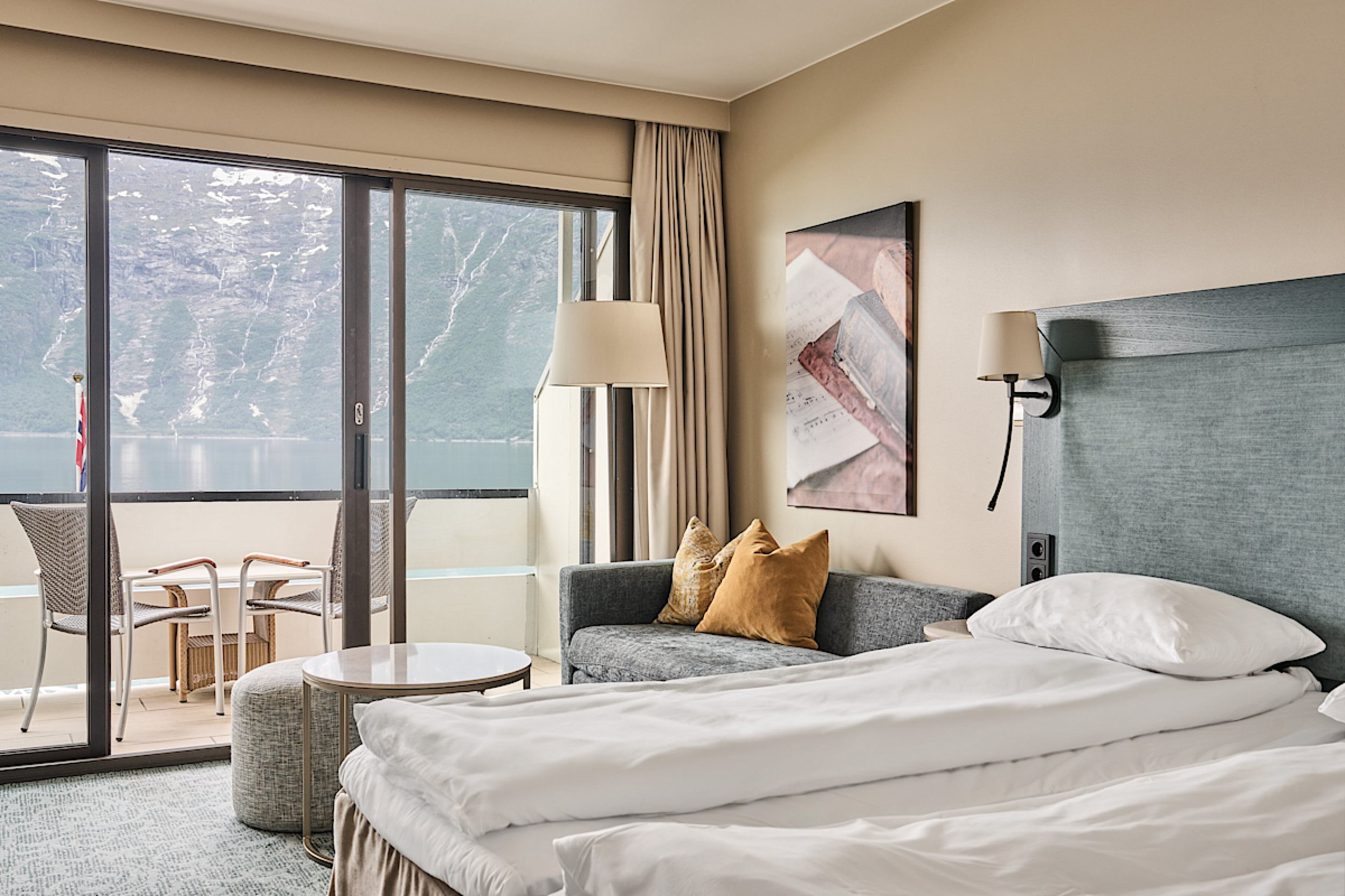 Superior Fjord View Room