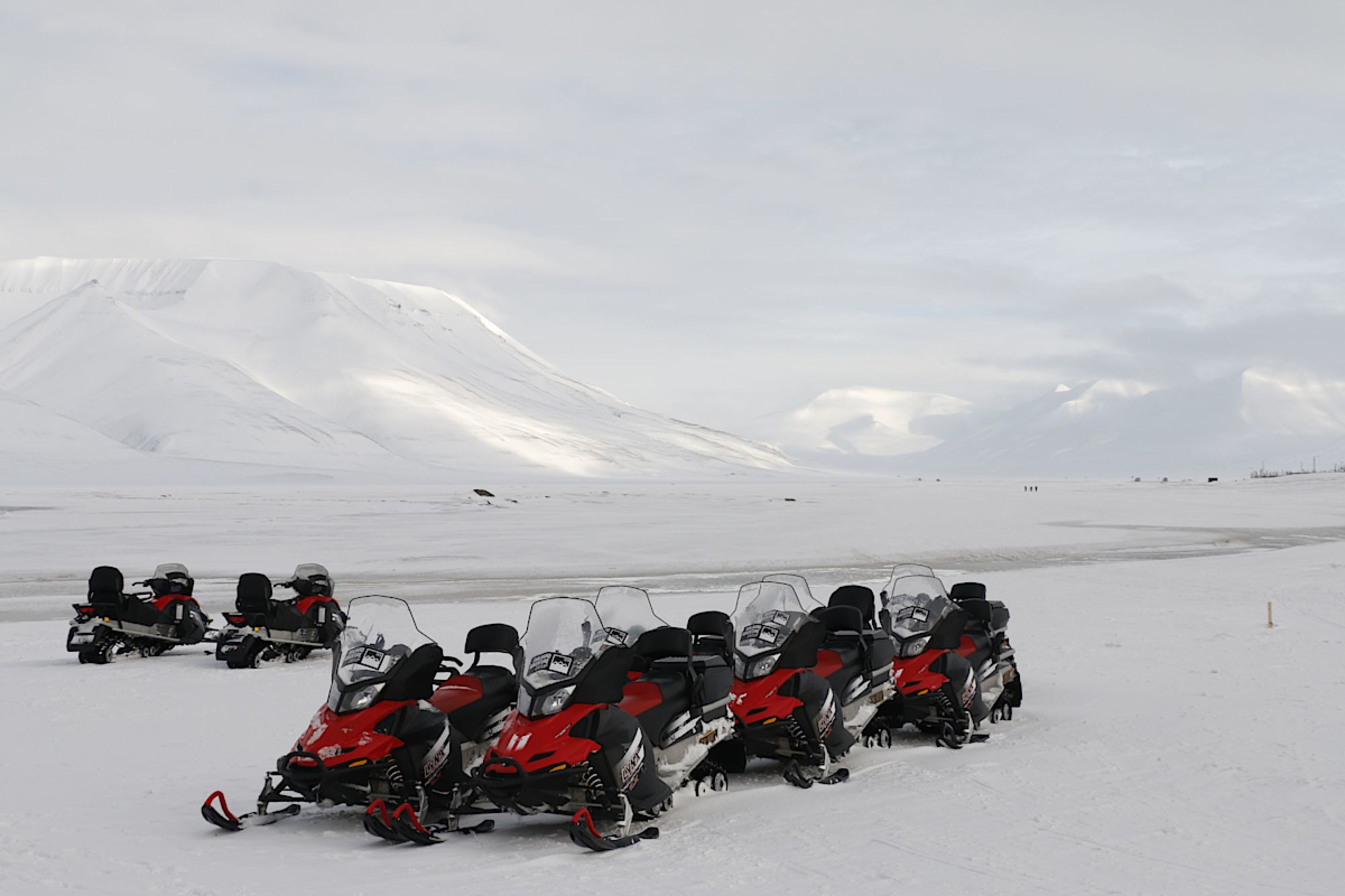 Arctic Wilderness Snowmobiling