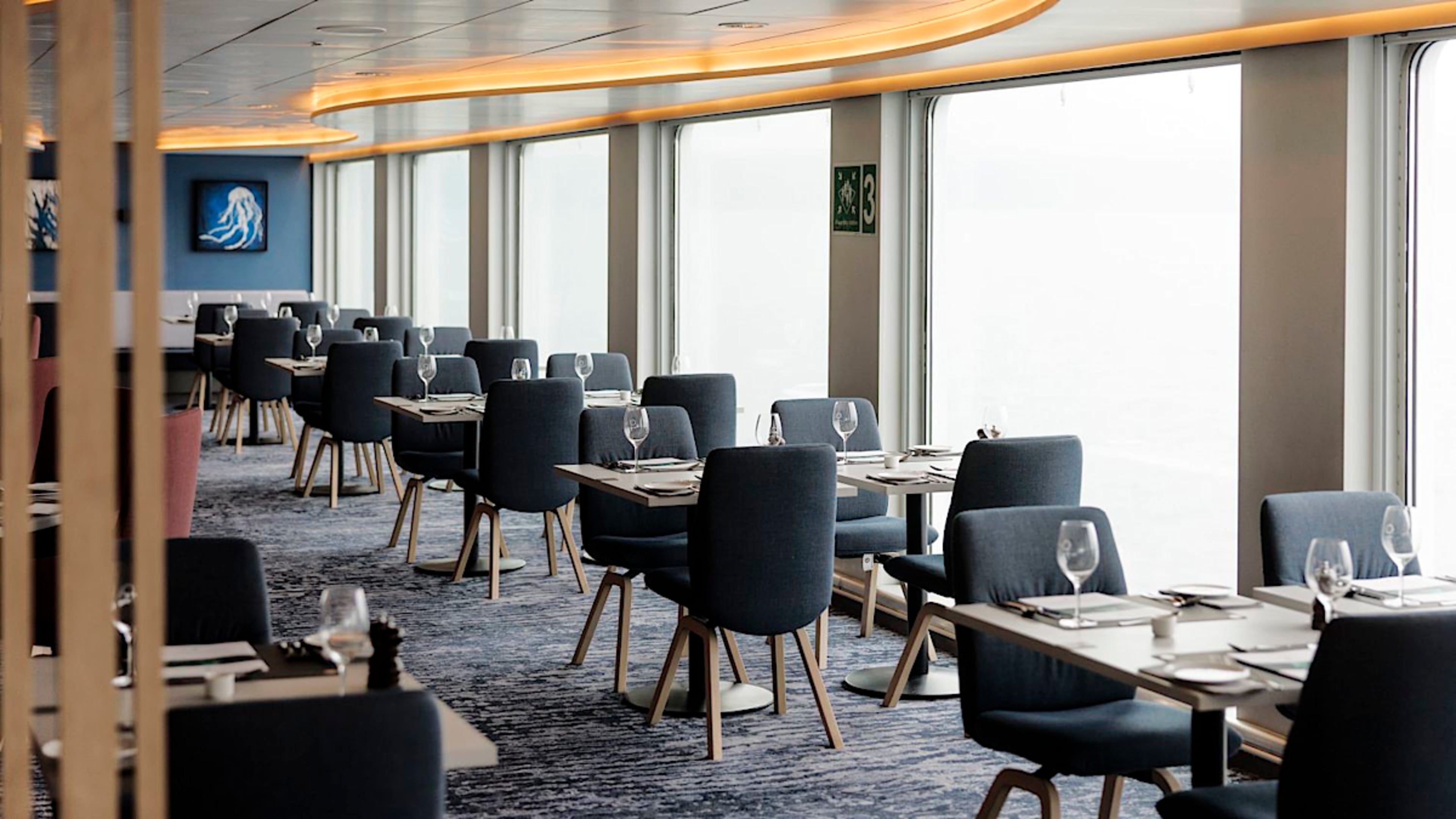 Onboard Dining