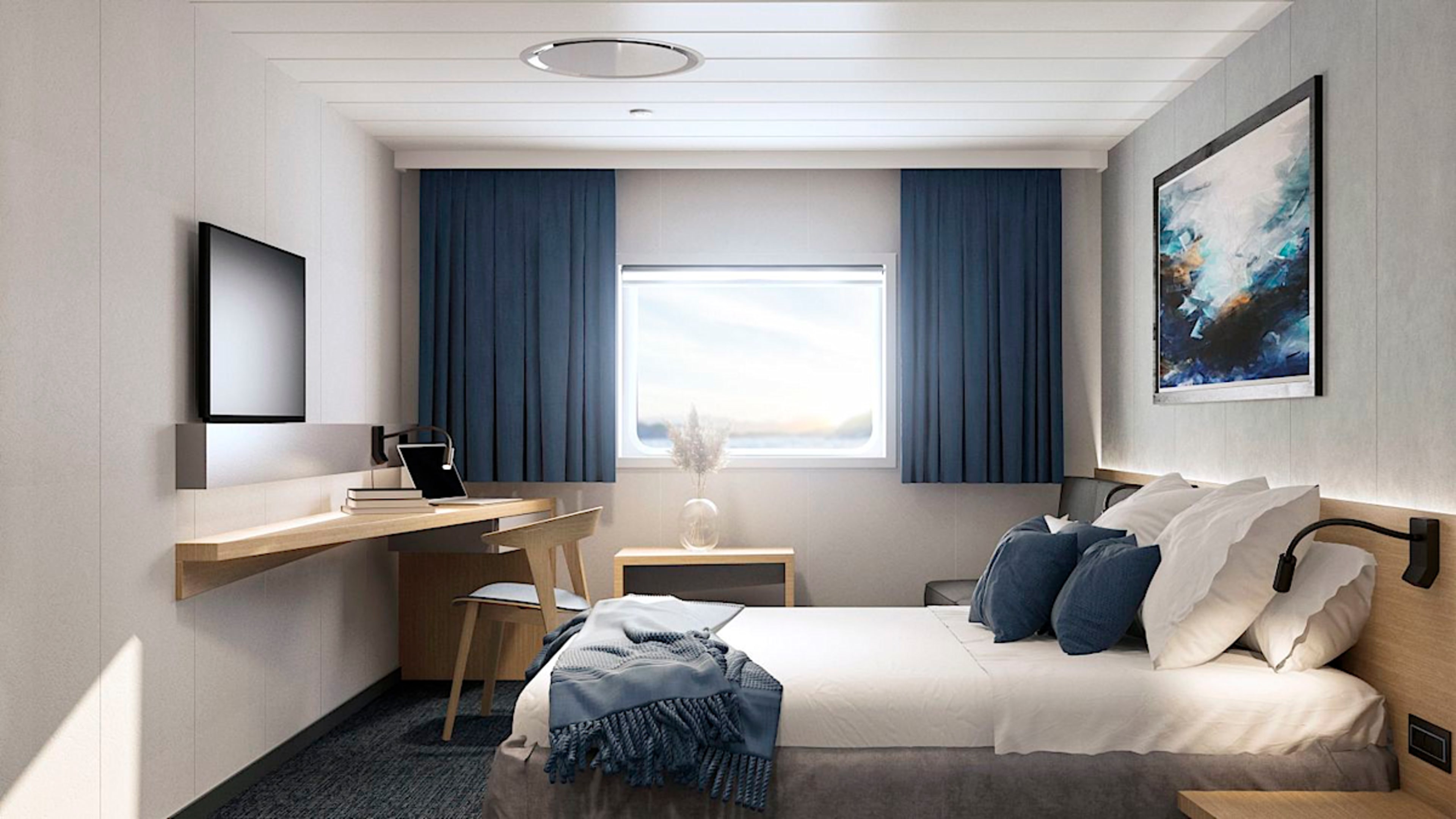Seaview Superior Double Cabin