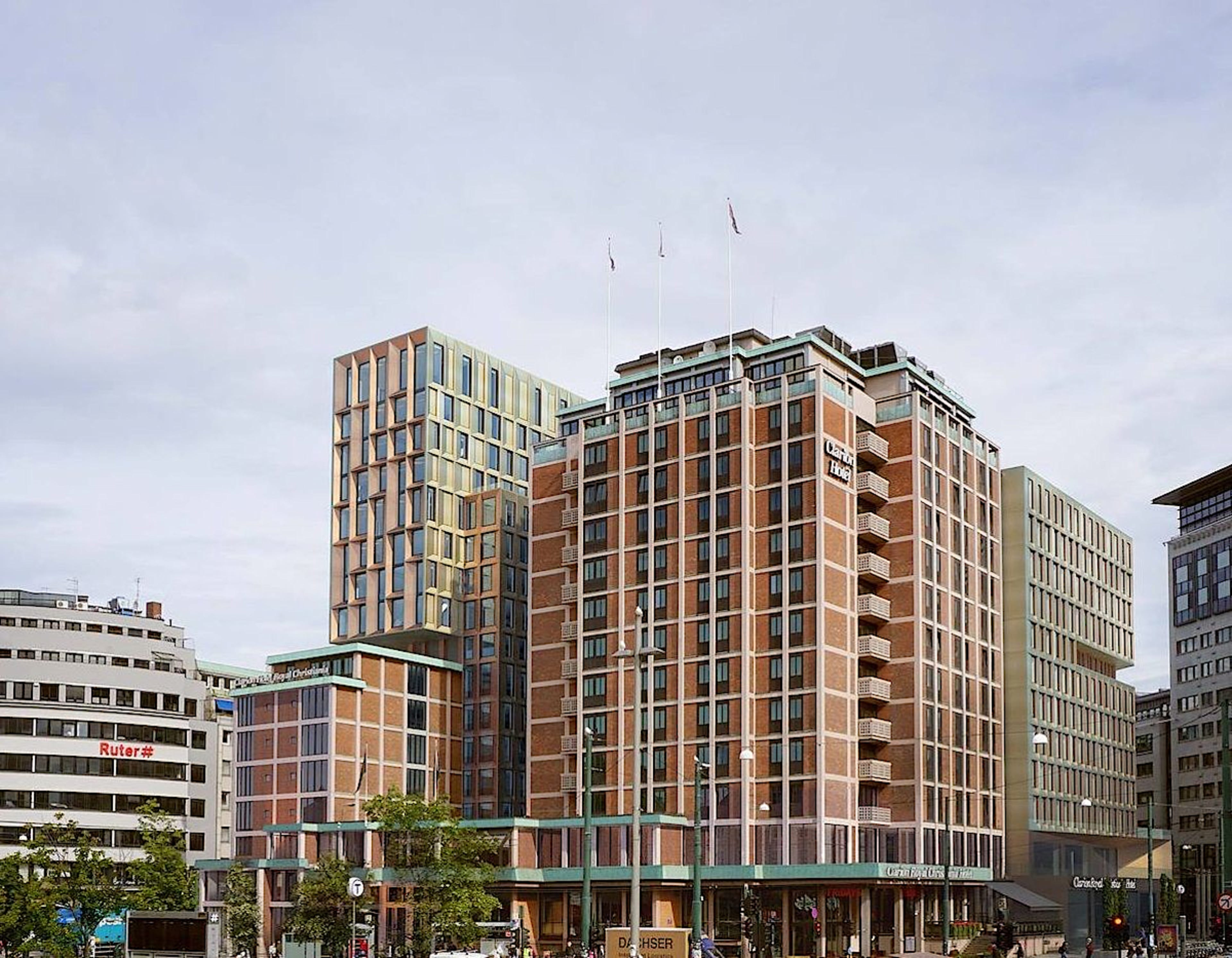 Clarion Hotel The Hub