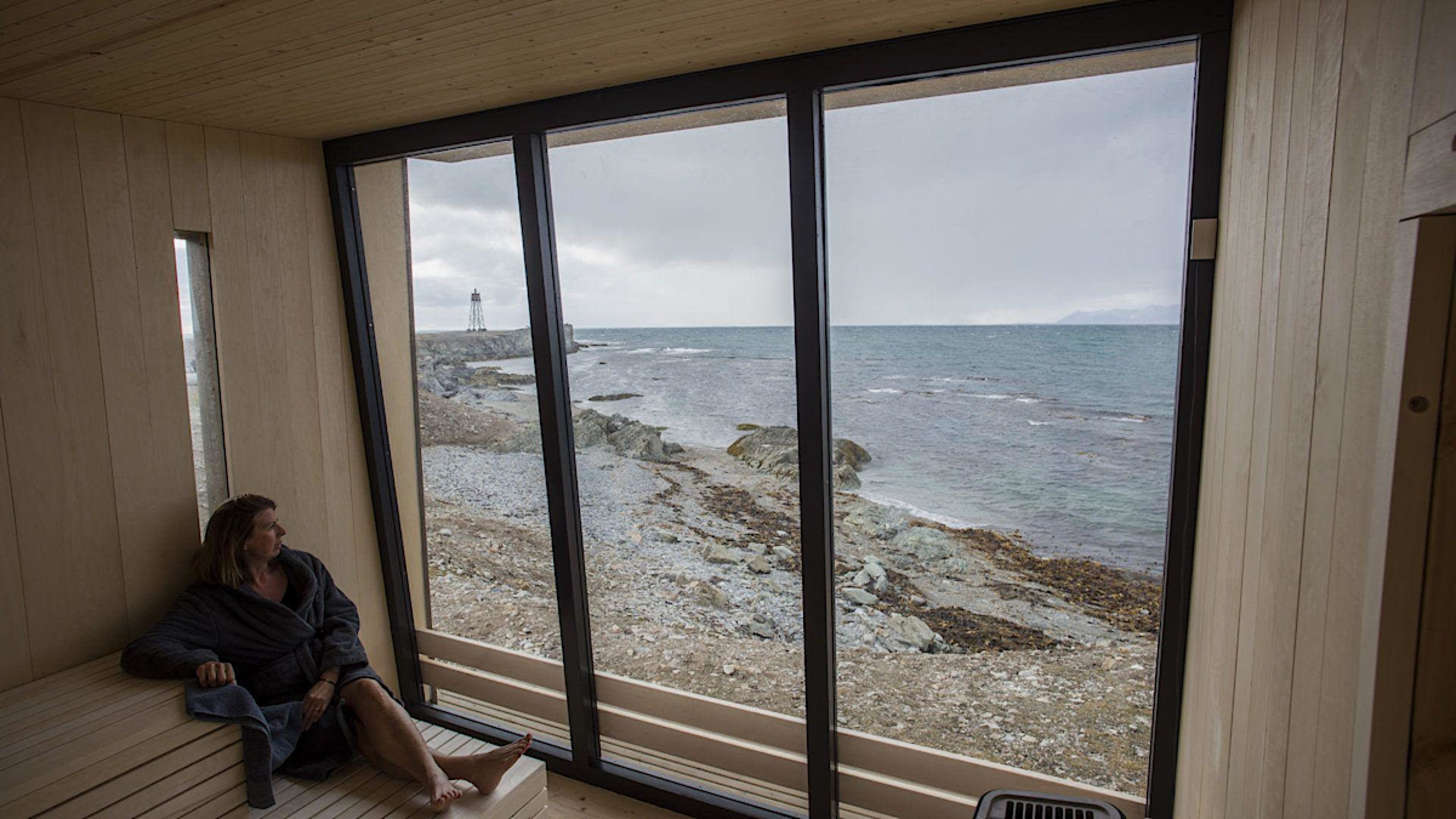Isfjord Radio Hotel