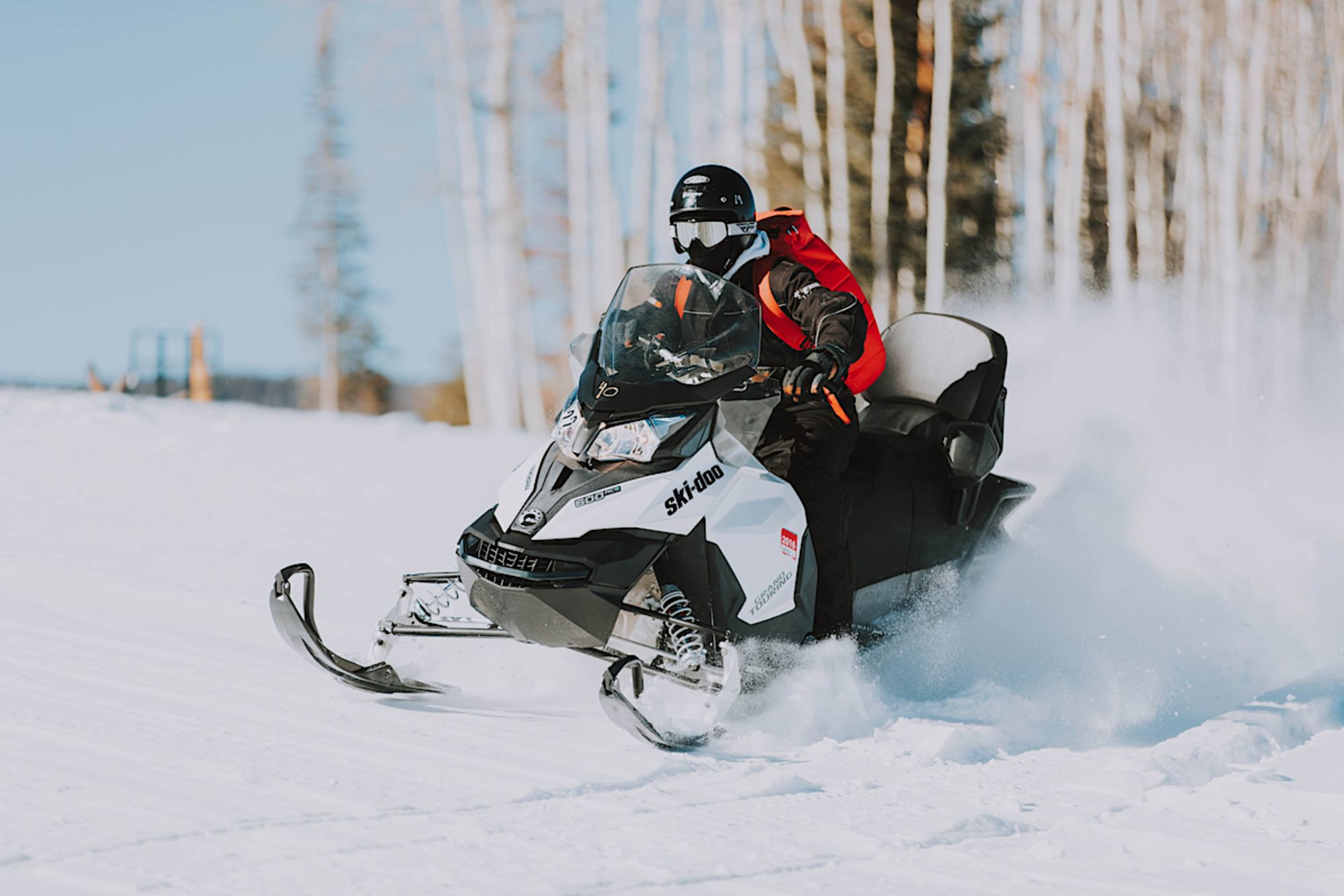 Snowmobile Tour