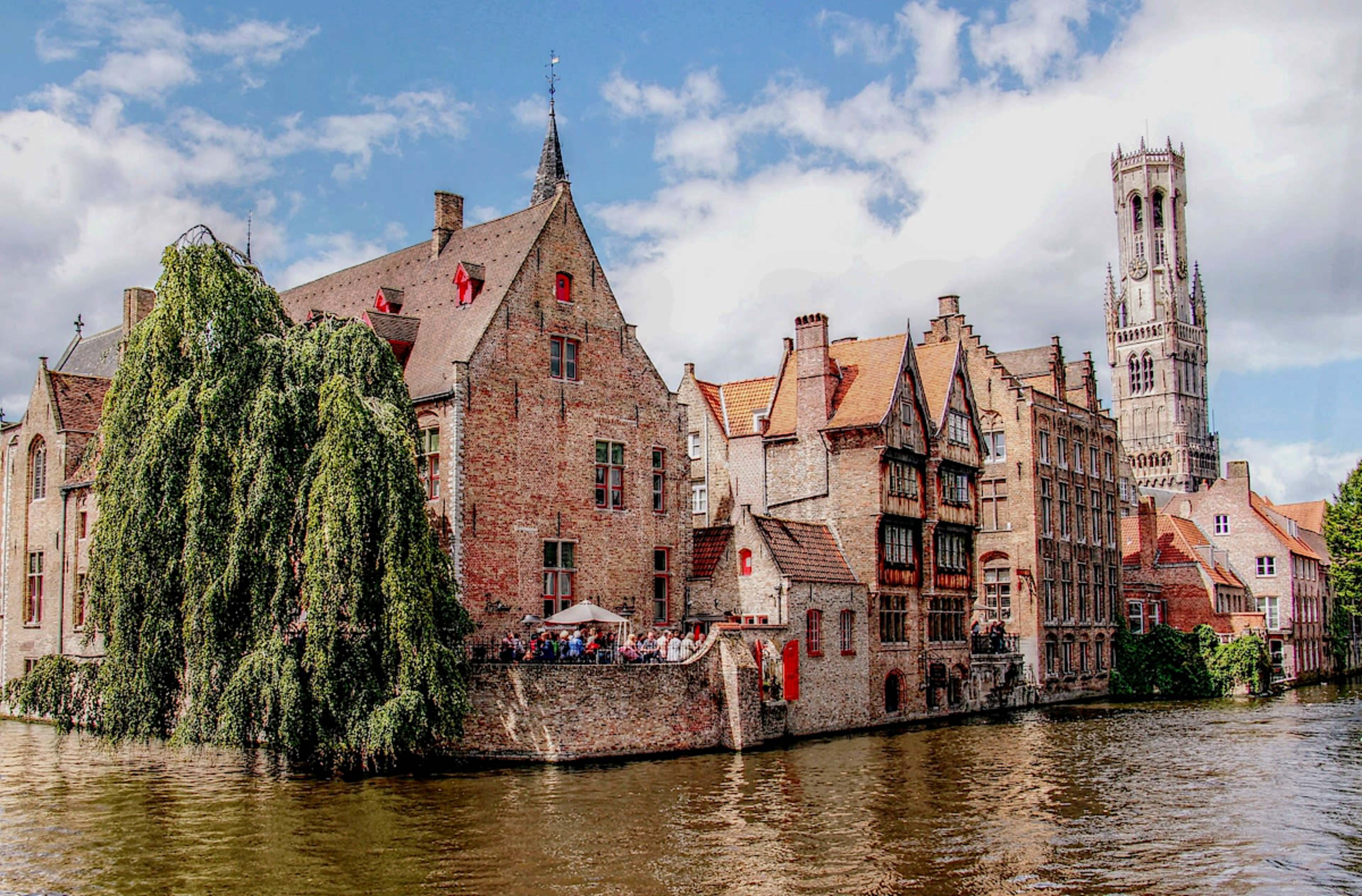 Canals of Bruges