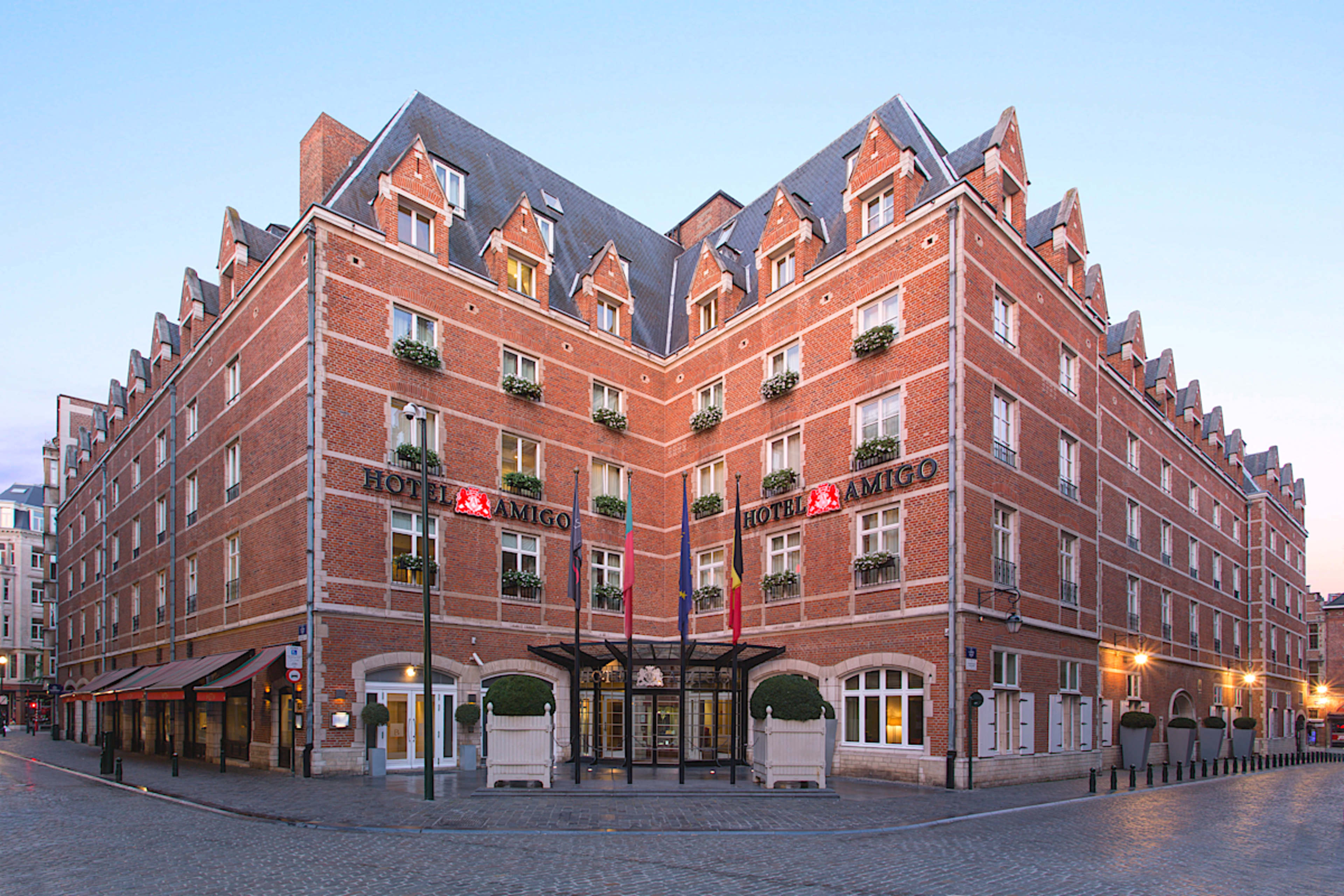 Rocco Forte Amigo Brussels