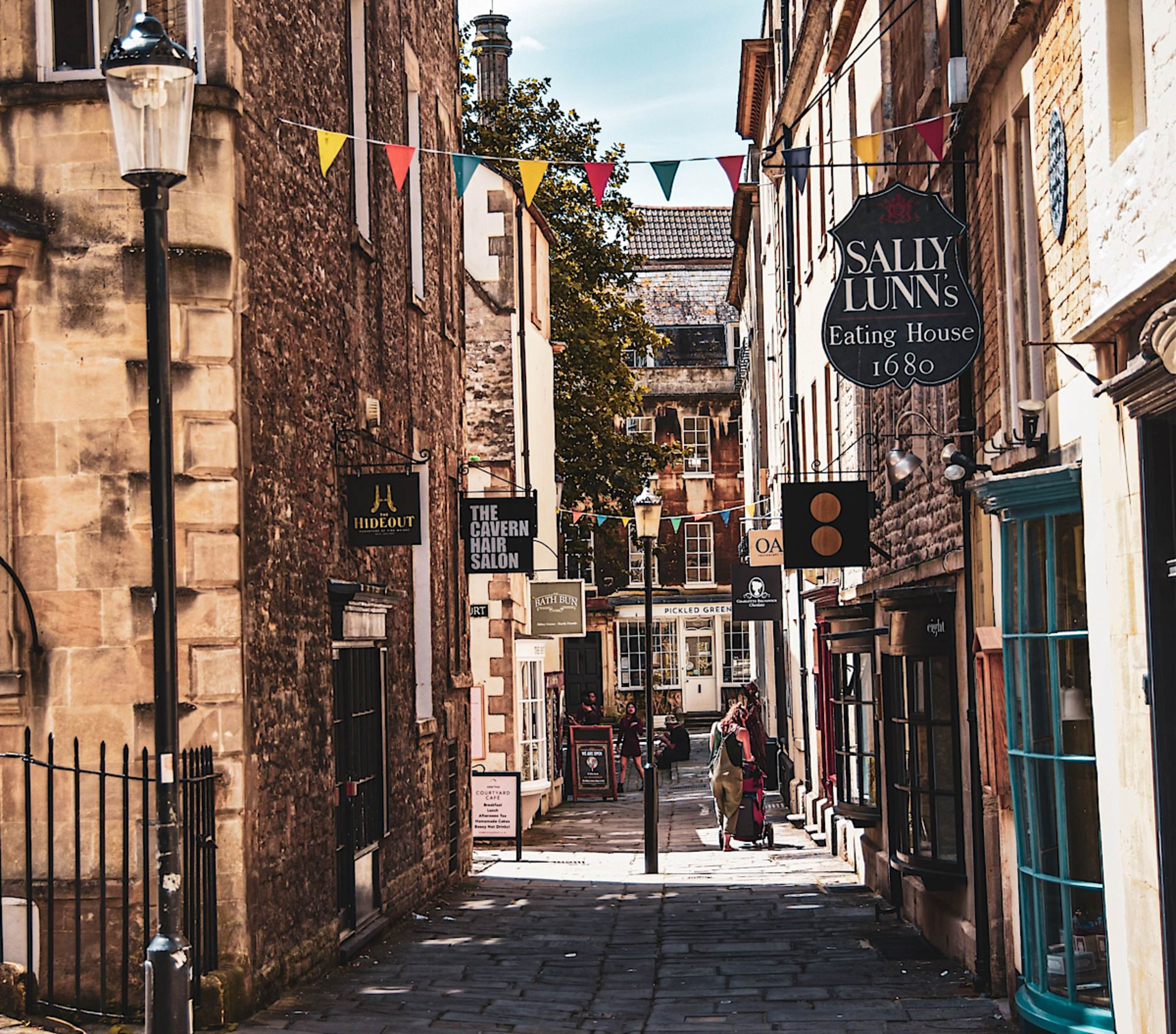 Optional: Dining at Sally Lunn's