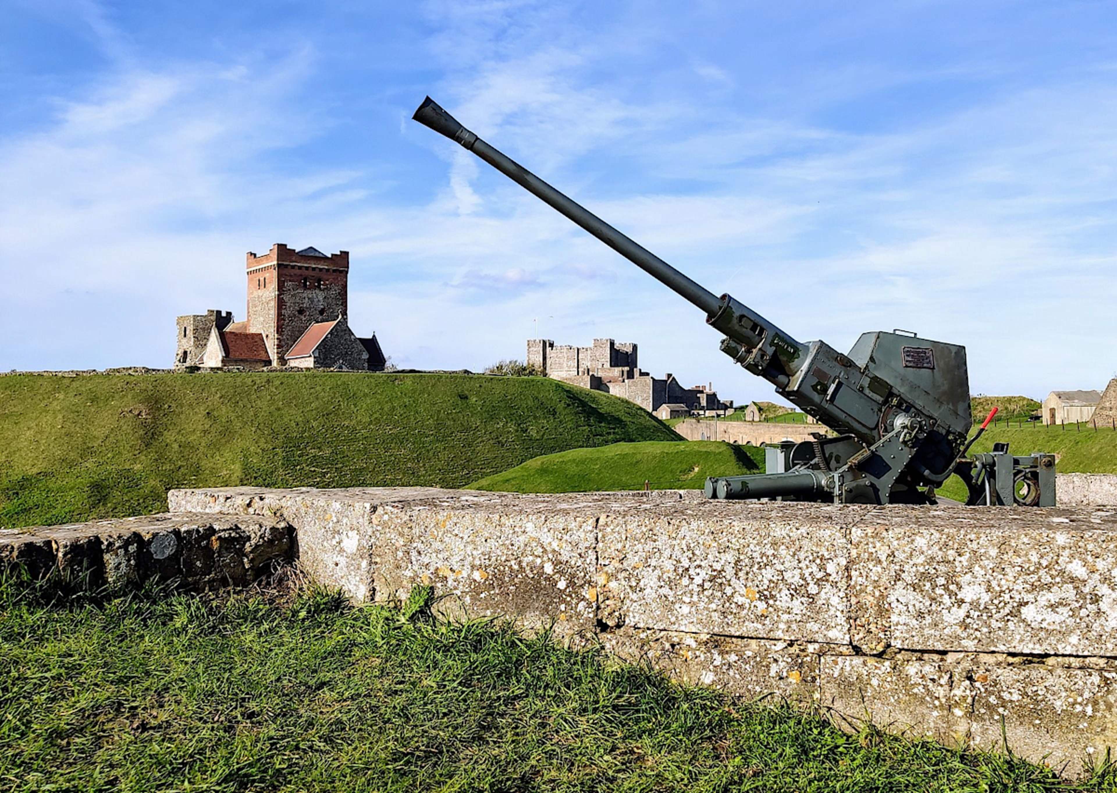 Anti-Aircraft Gun, Dover Castle