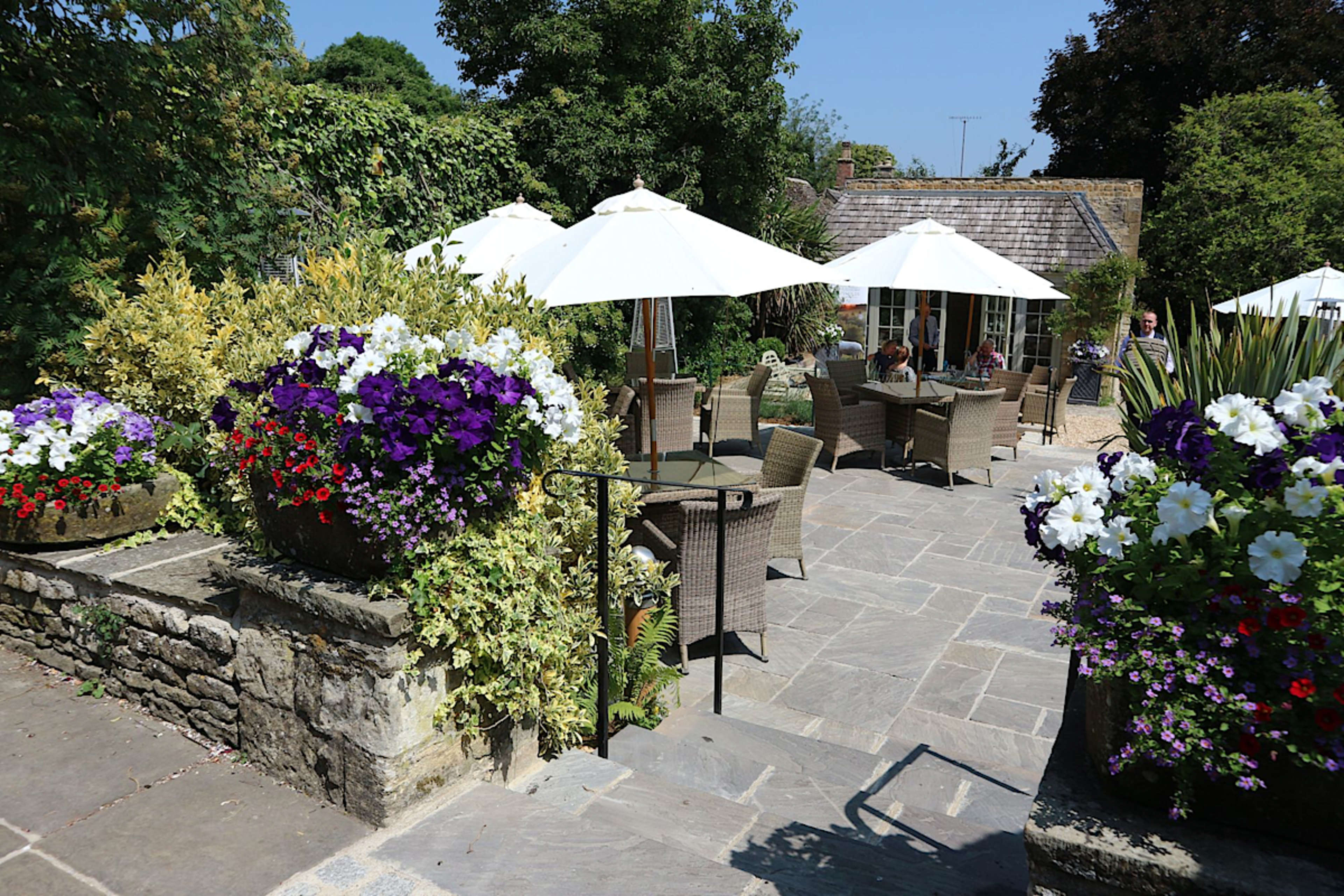 bay tree hotel terrace