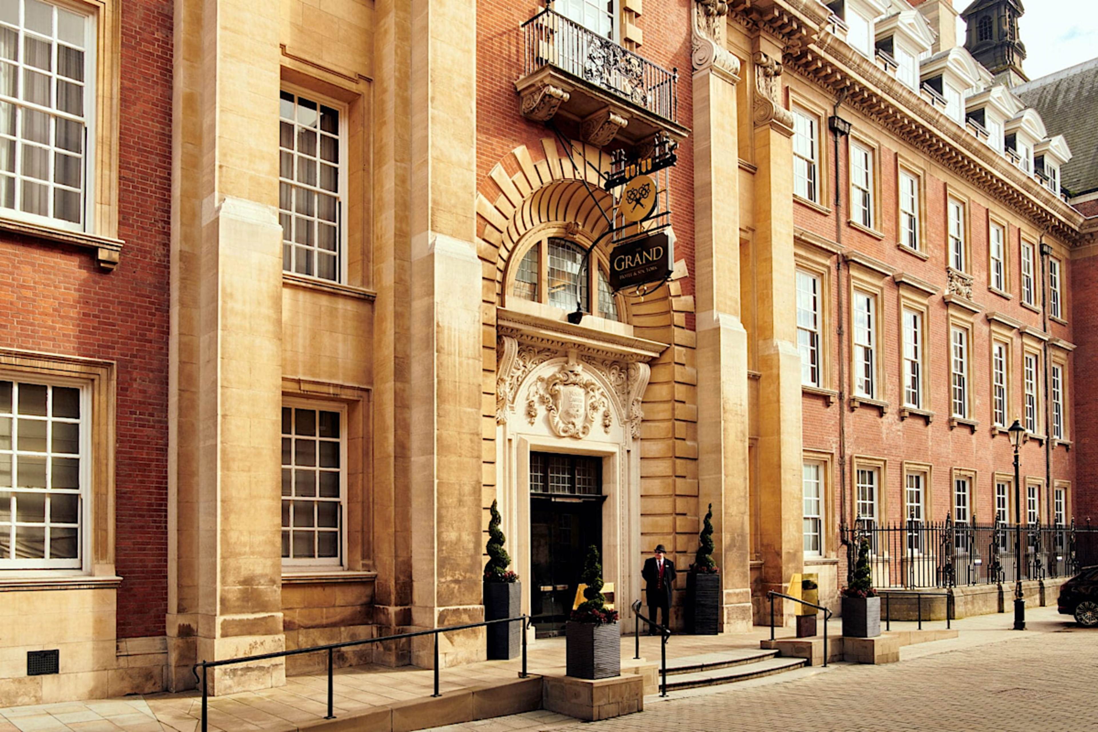 The Grand Hotel And Spa