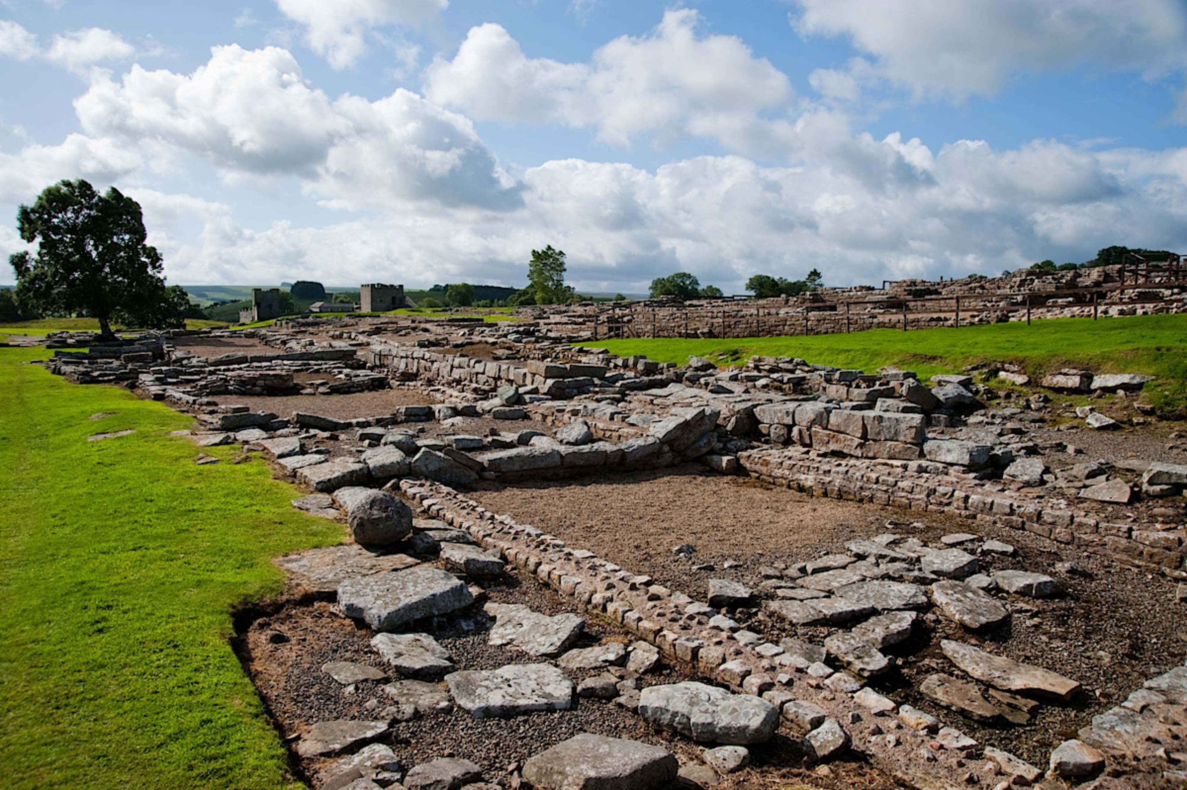 Vindolanda Ruins