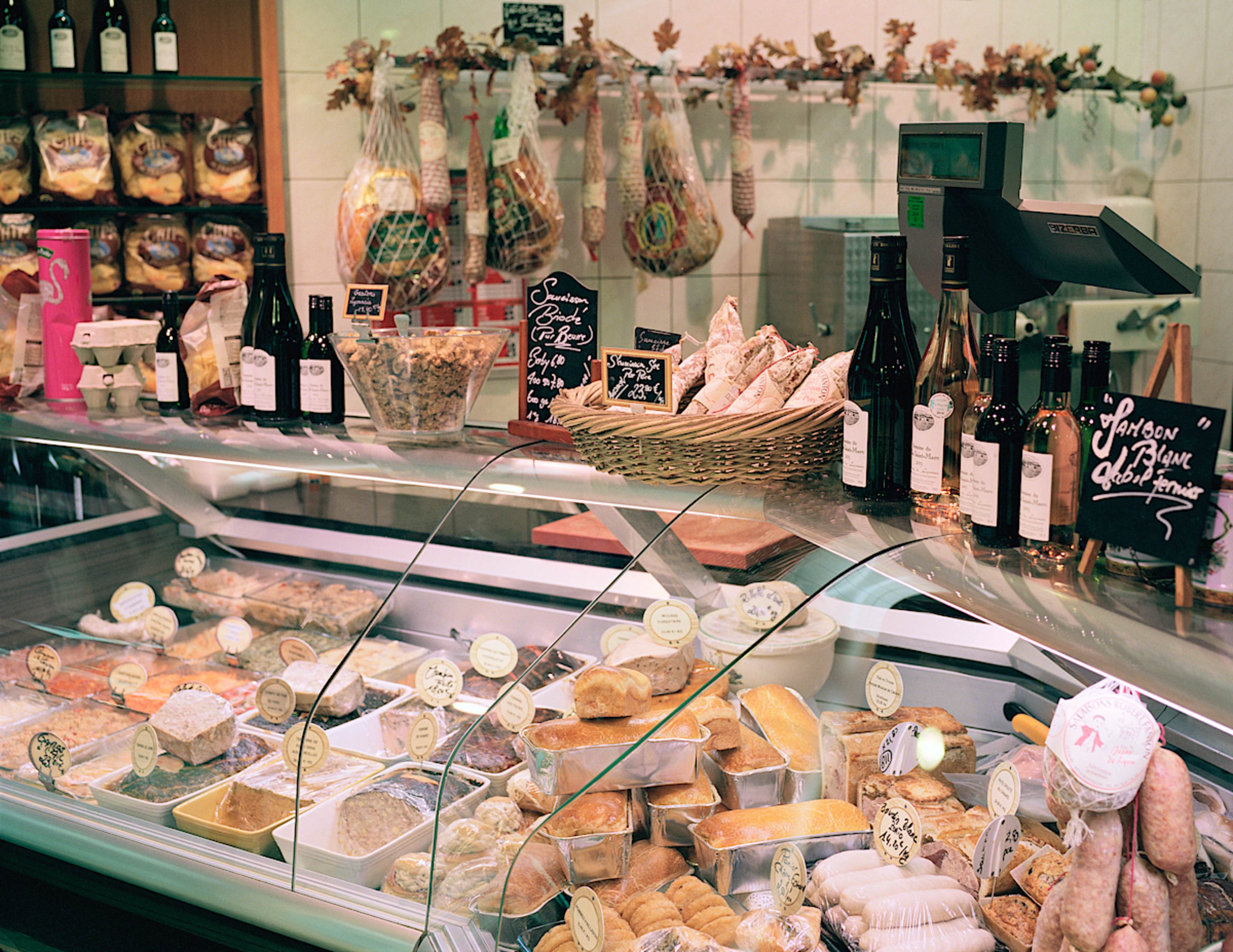 Traditional French Food Shop
