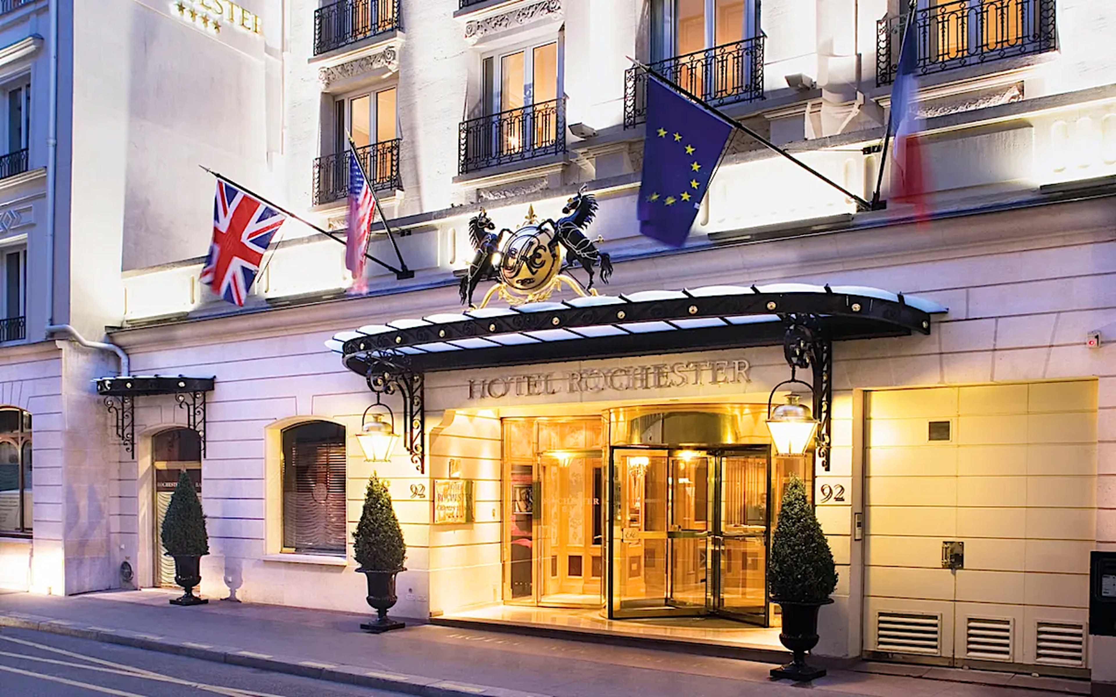 Hotel Rochester Champs Elysees