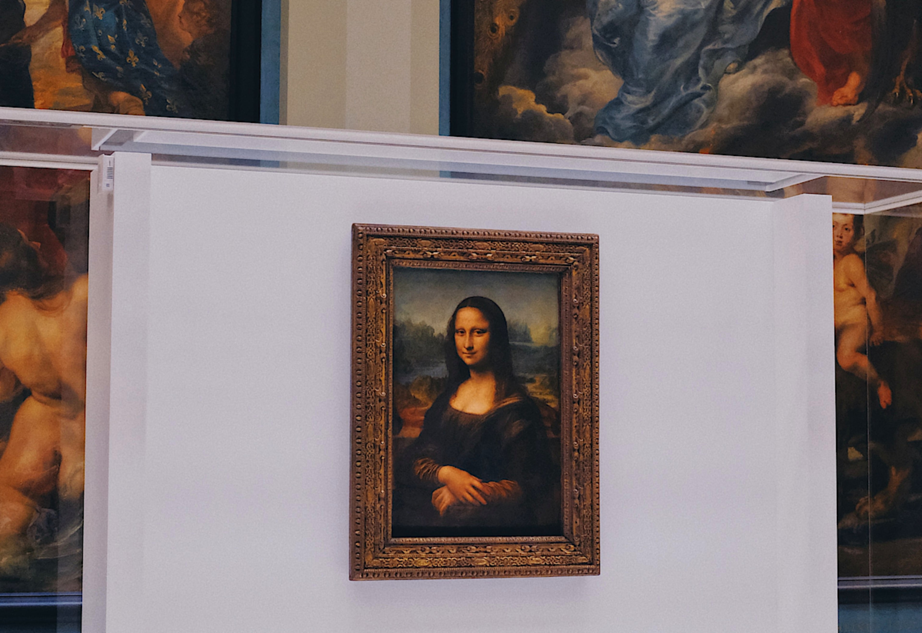 Mona Lisa, The Louvre