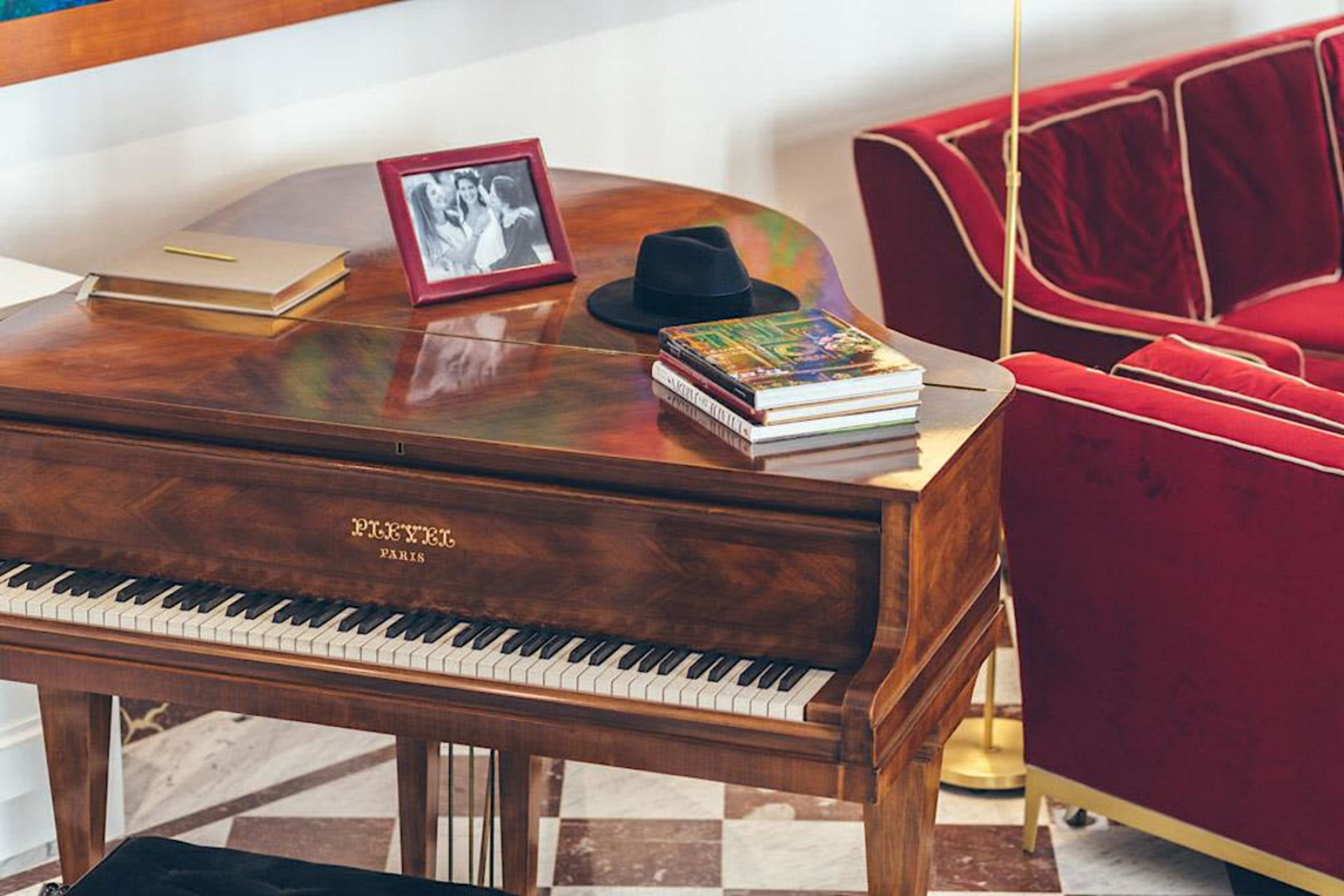 Lobby Piano