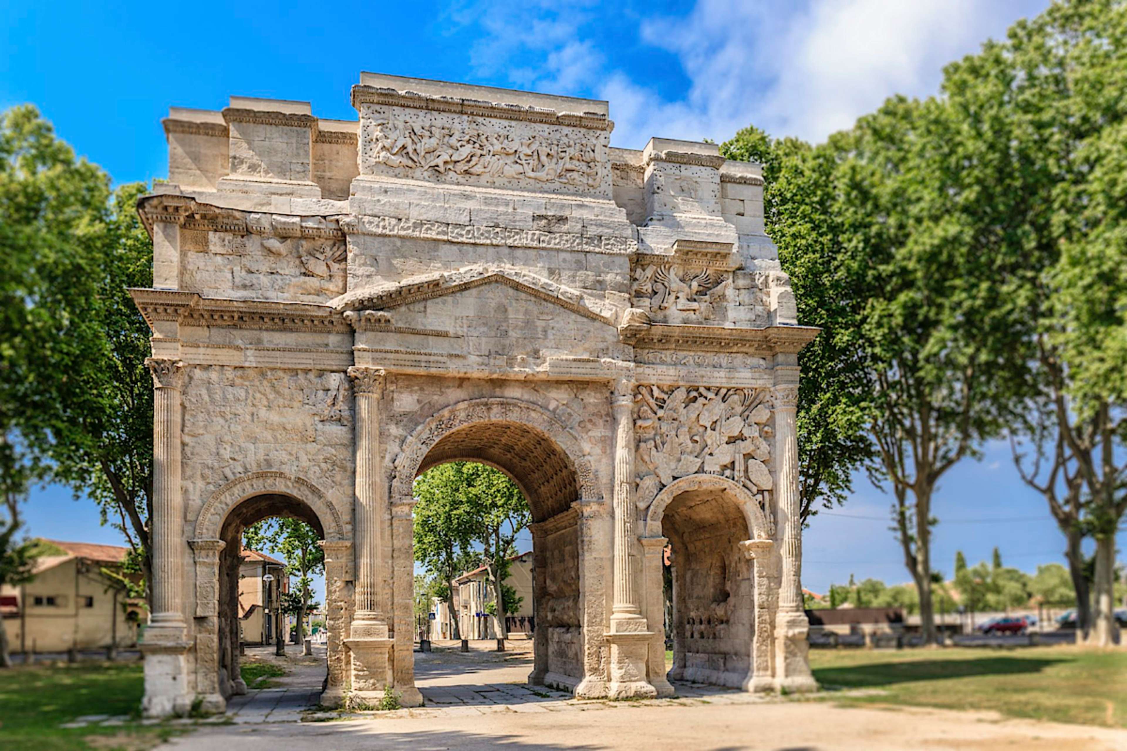 Triumphal Arch of Orange
