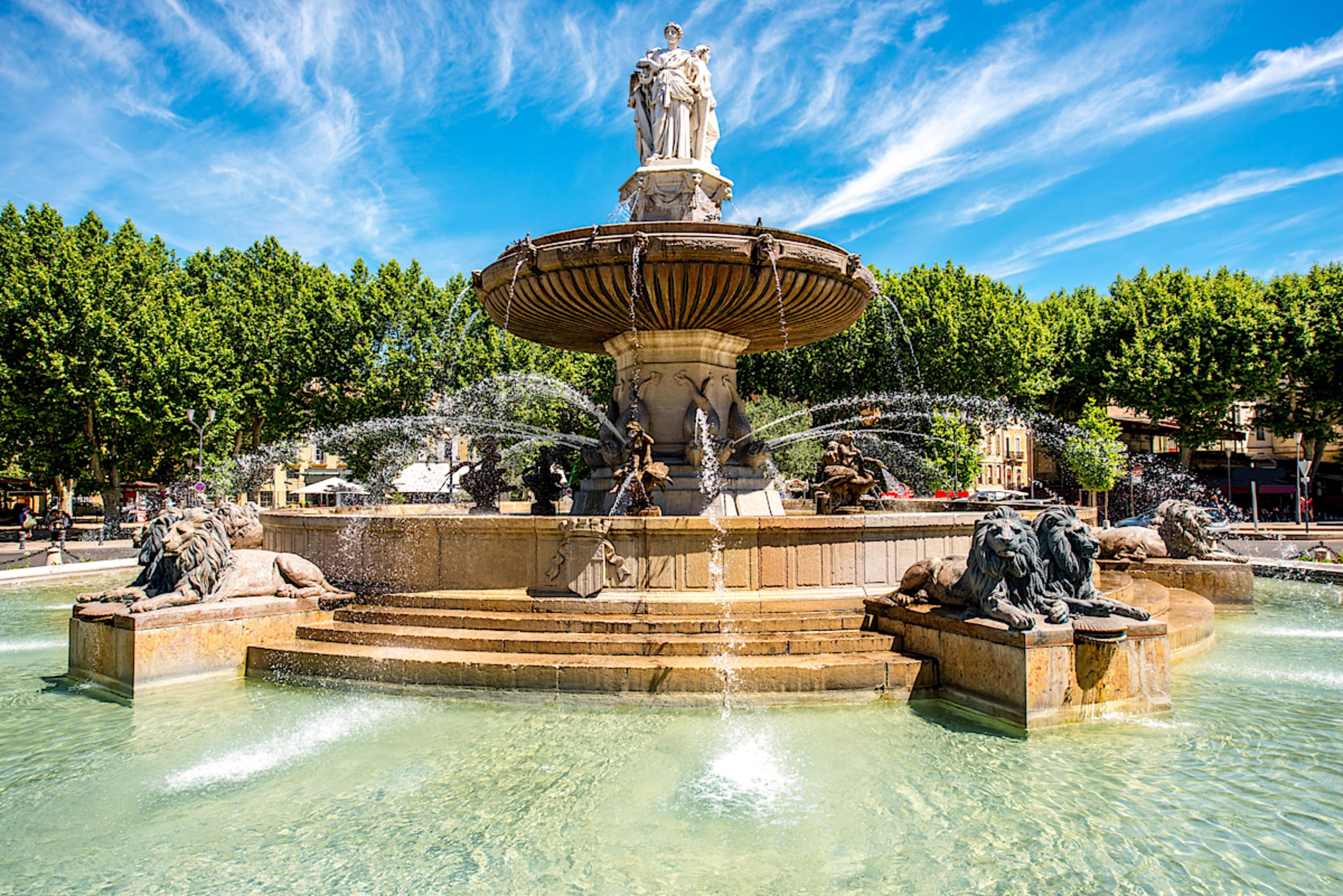 Fountain de la Rotonde