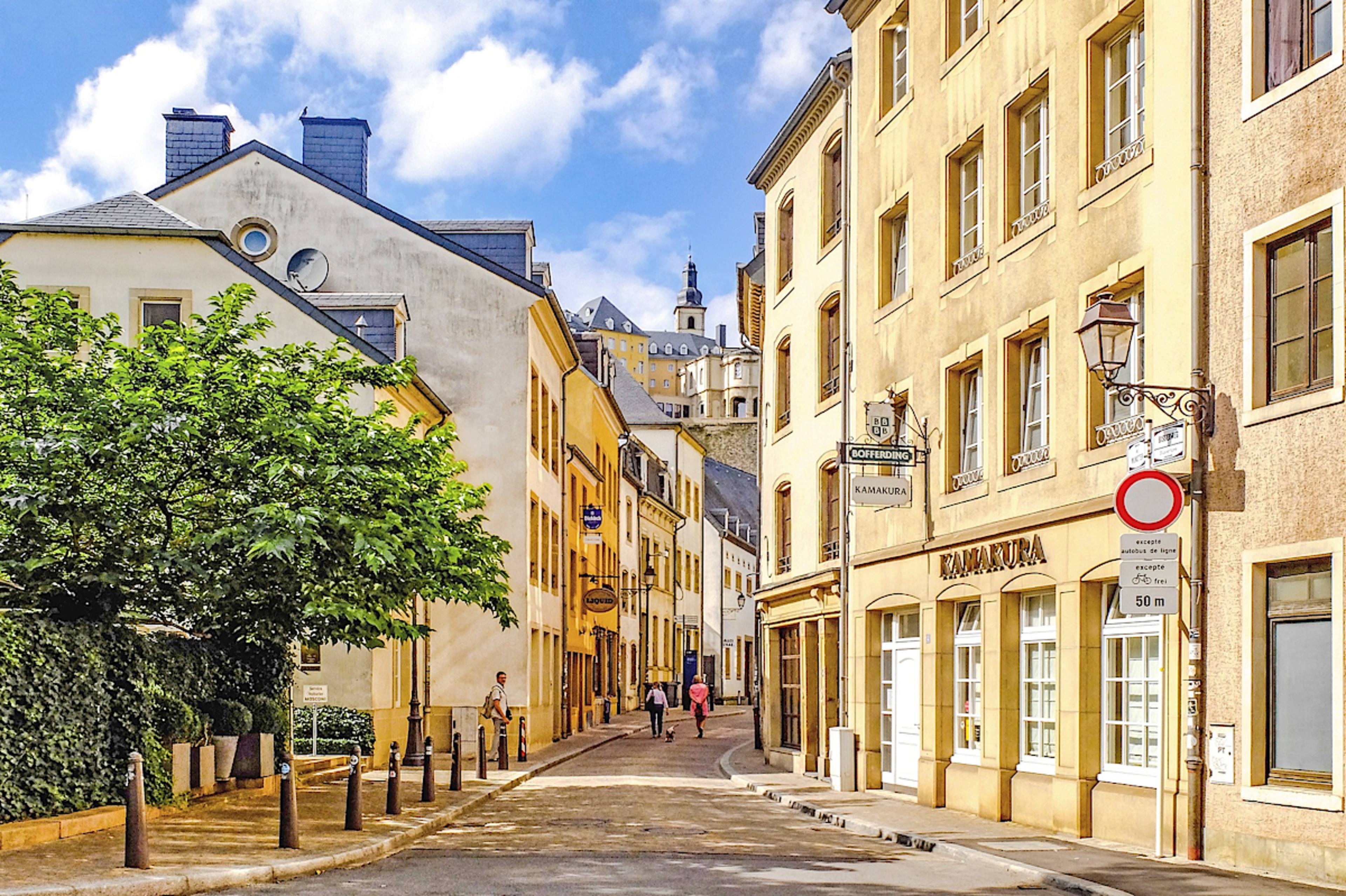 Luxembourg City