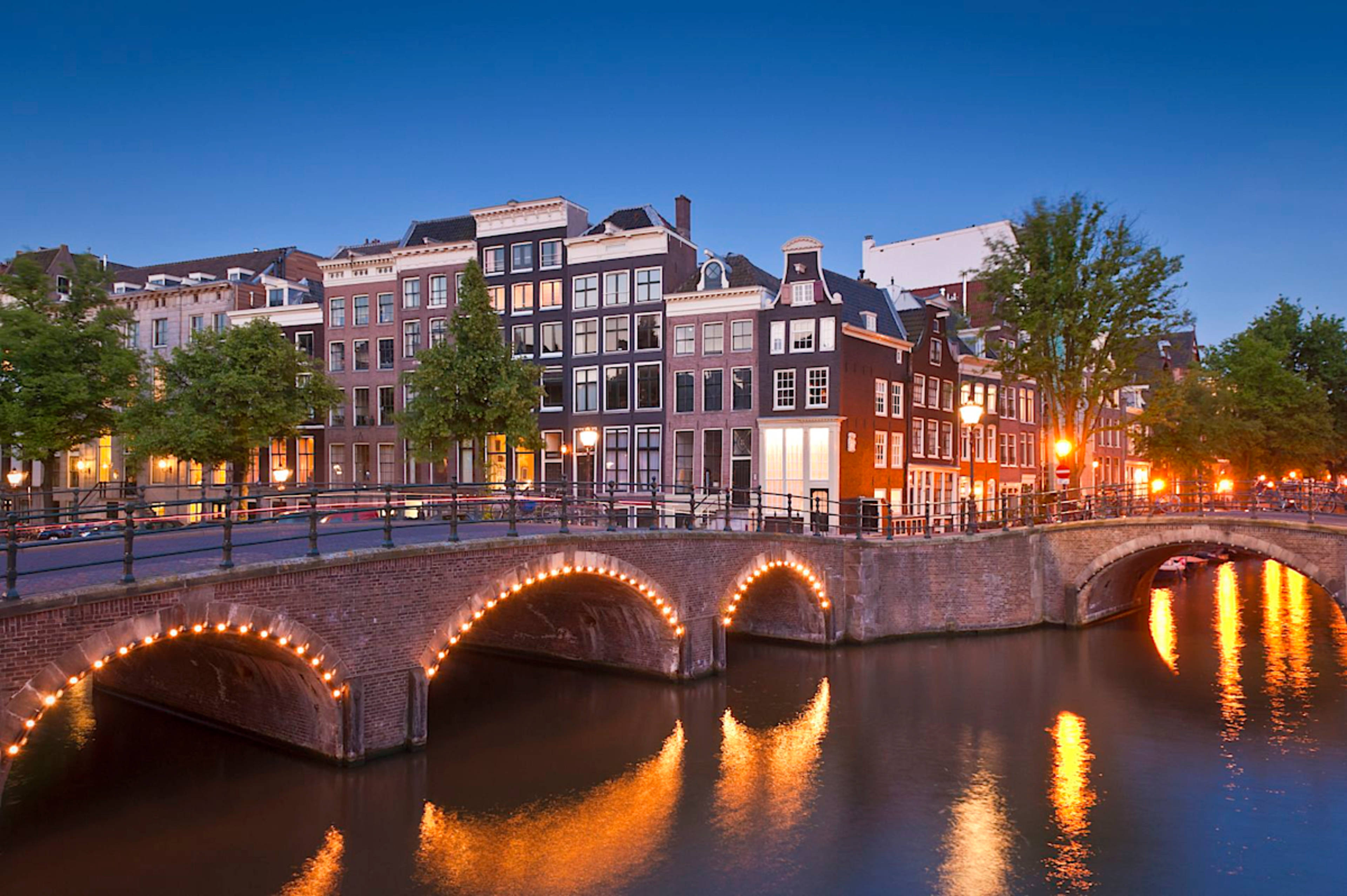 Amsterdam at Dusk