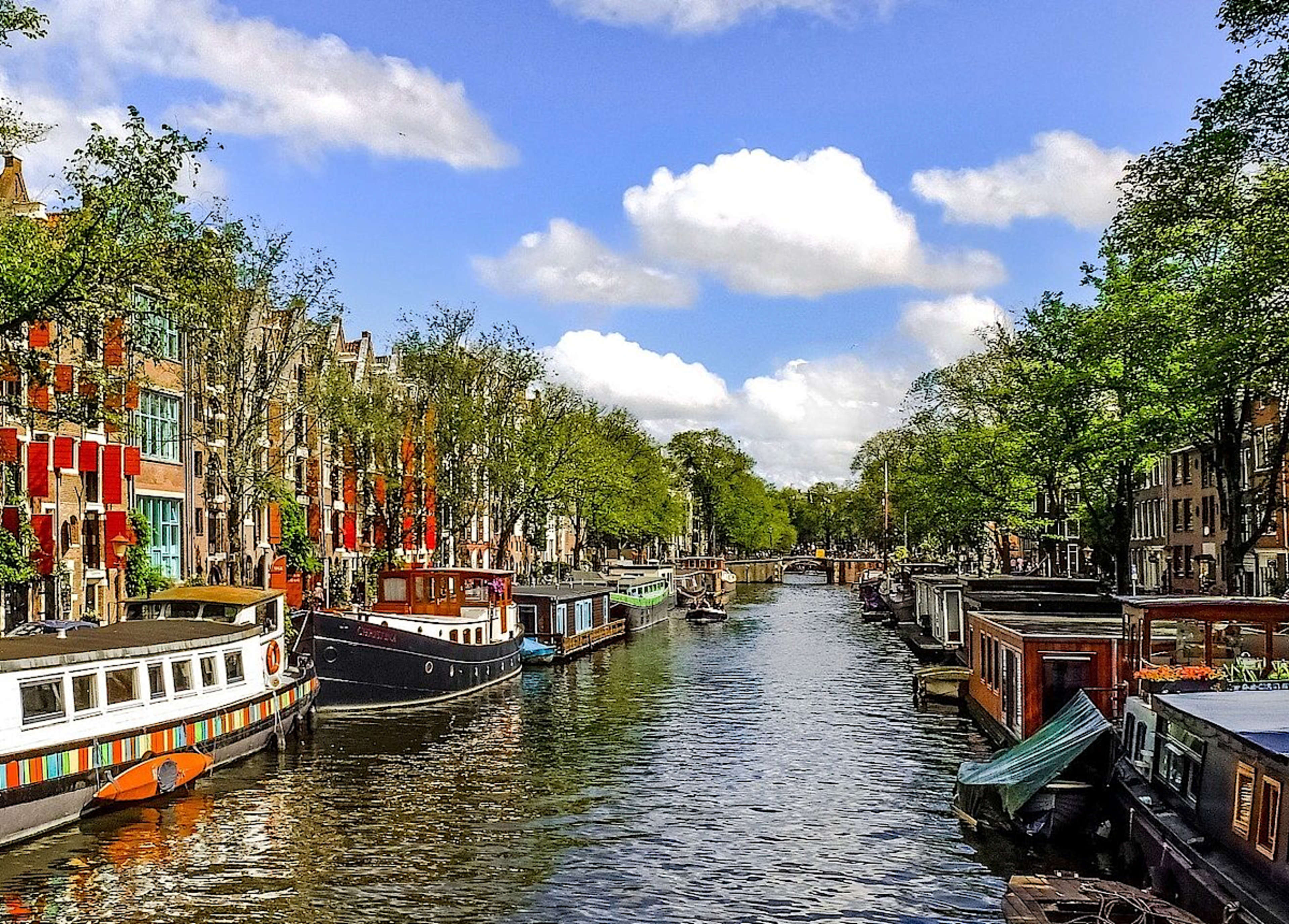 Amsterdam by Private Boat