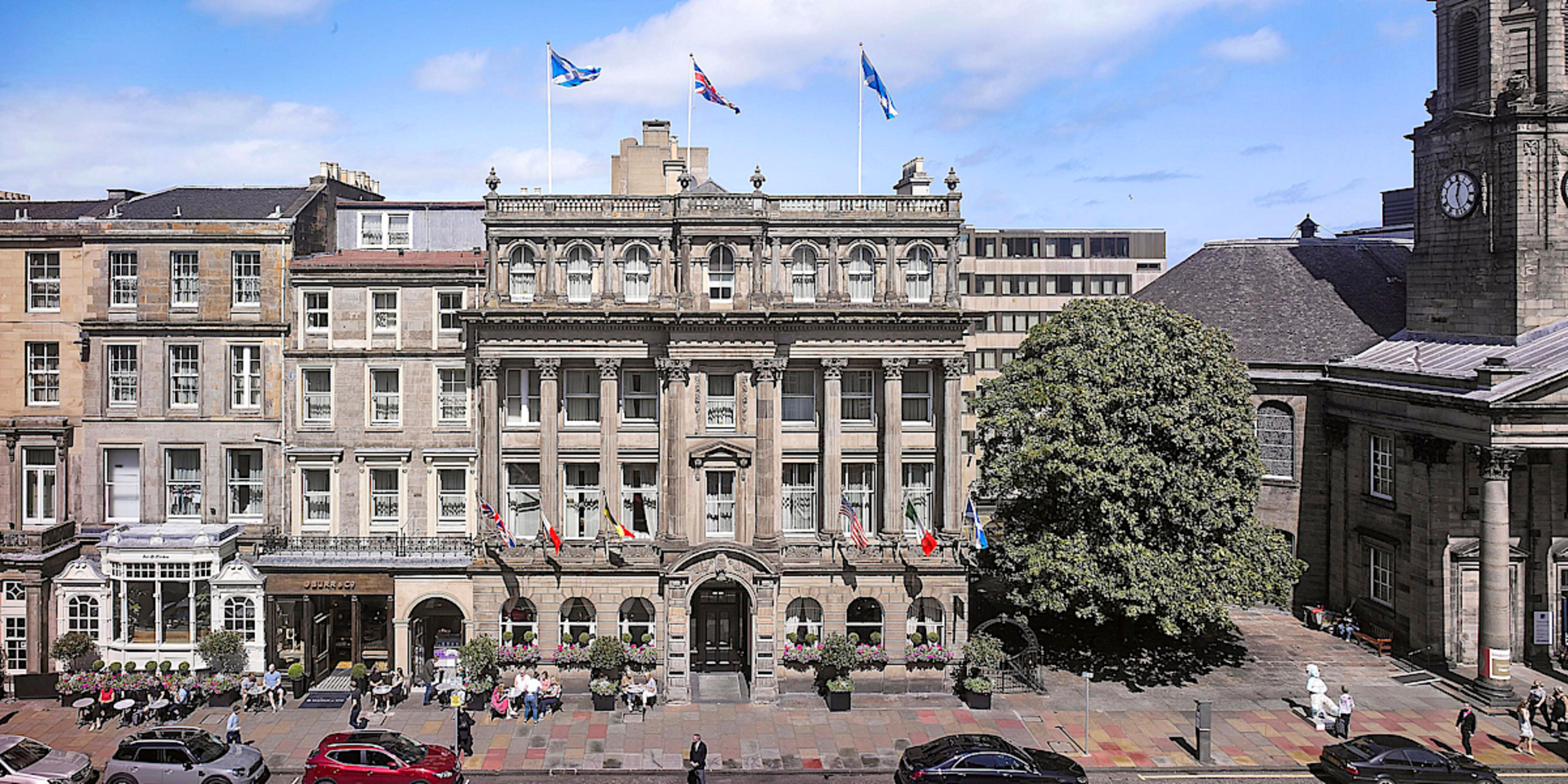 Intercontinental Edinburgh The George Hotel