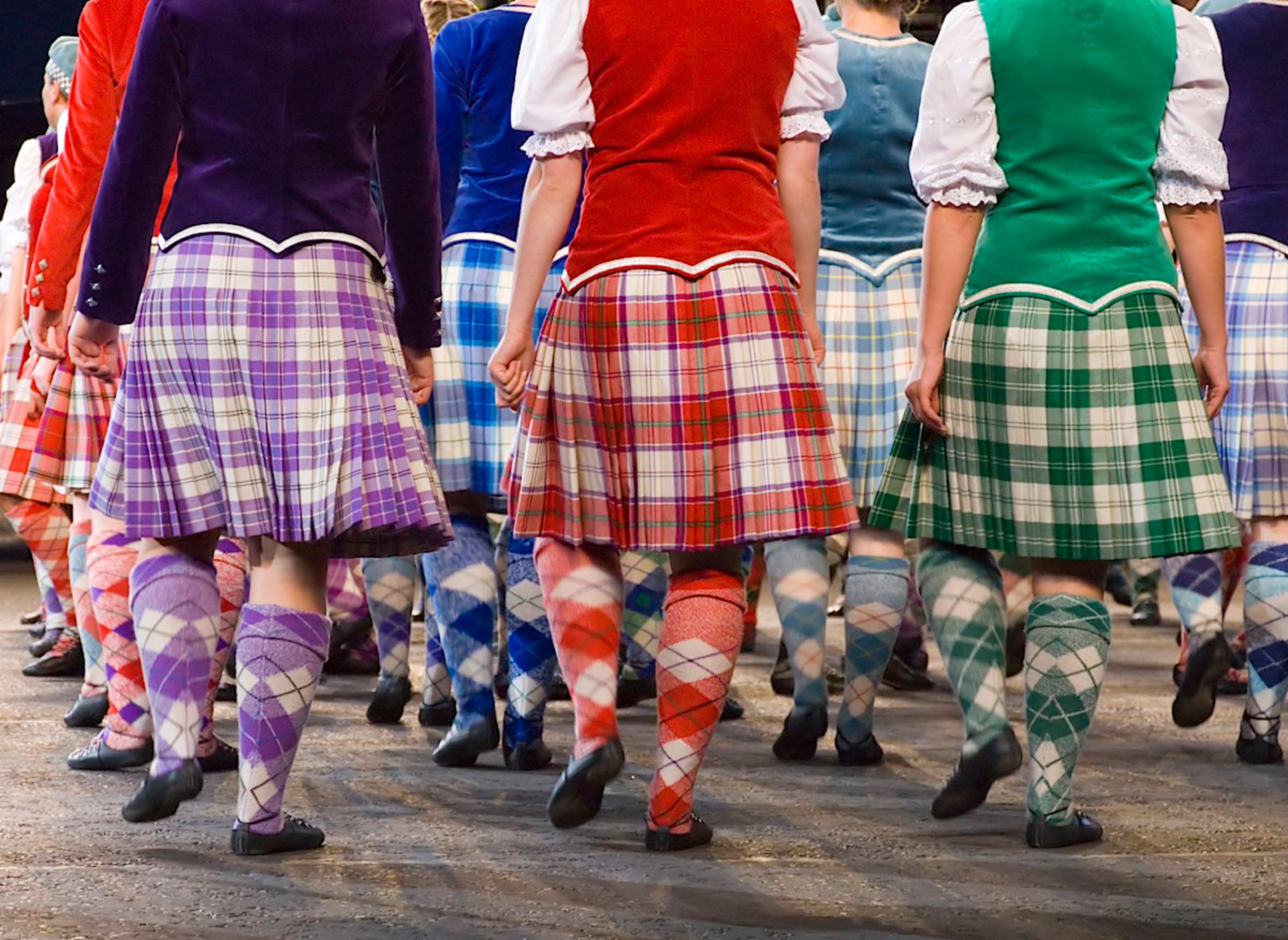 Highland Dancers
