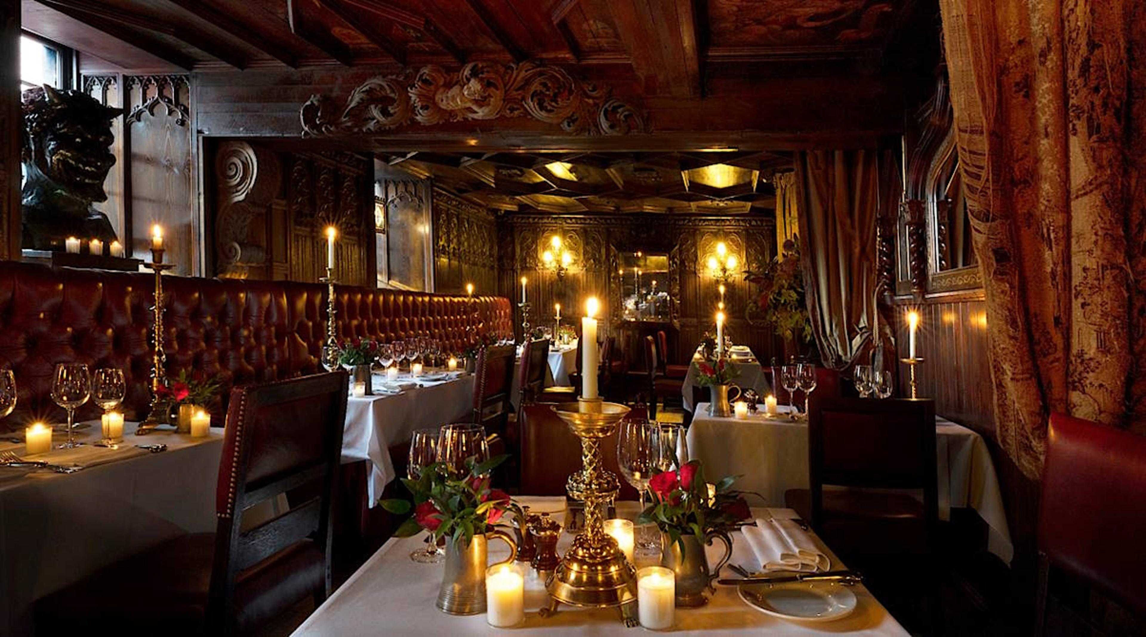 The Witchery Restaurant