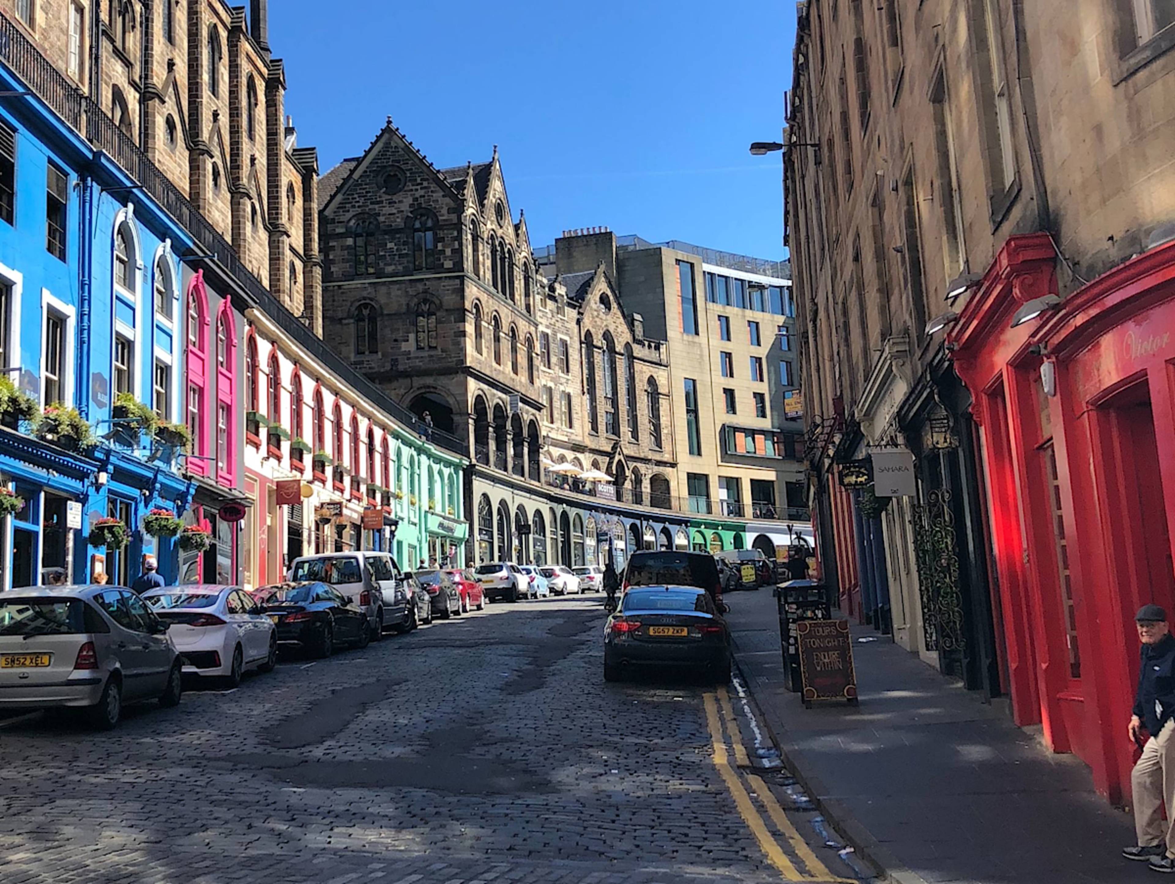 Optional: Shopping in Edinburgh
