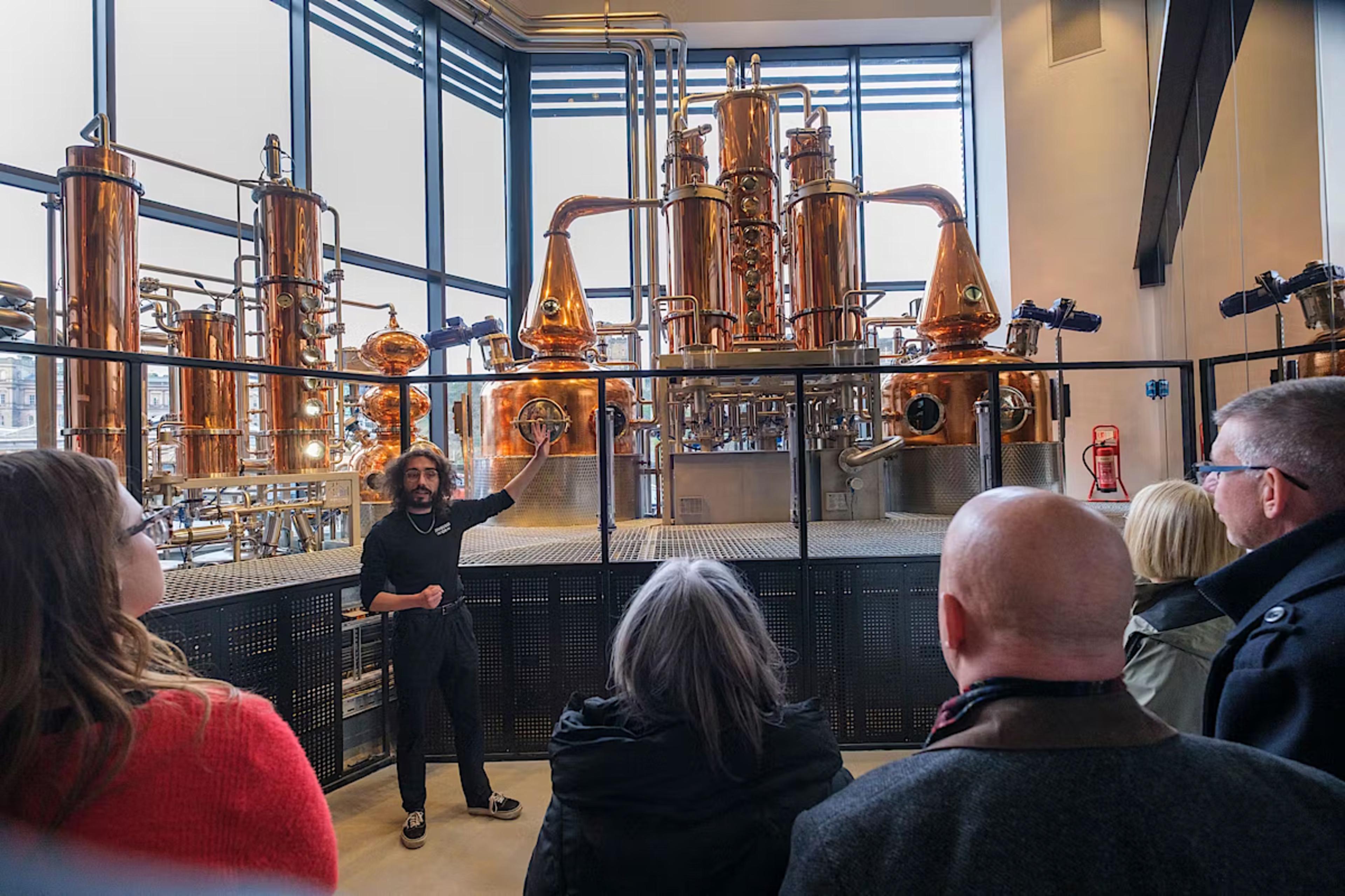 Edinburgh Gin Distillery