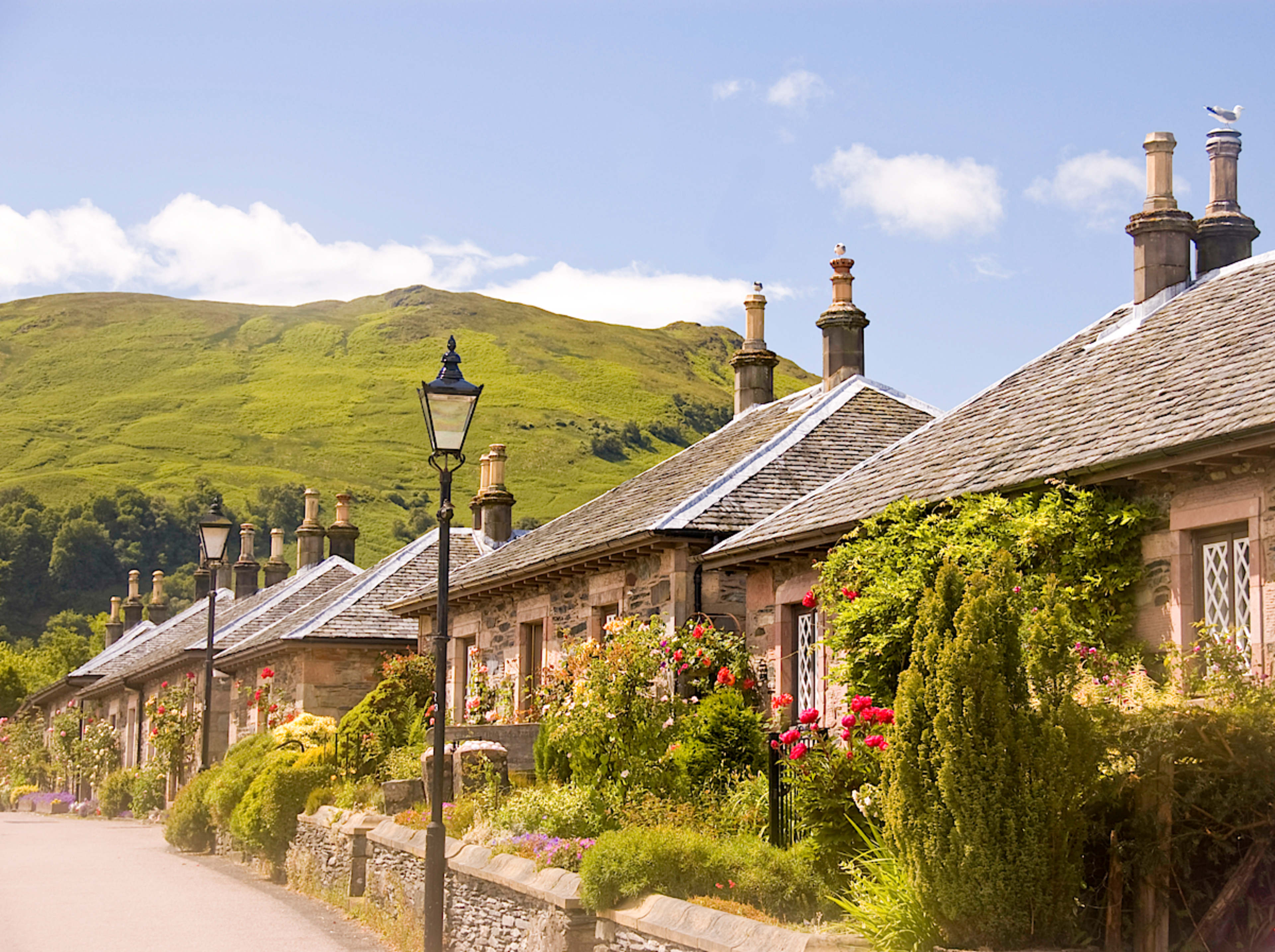 Luss Village