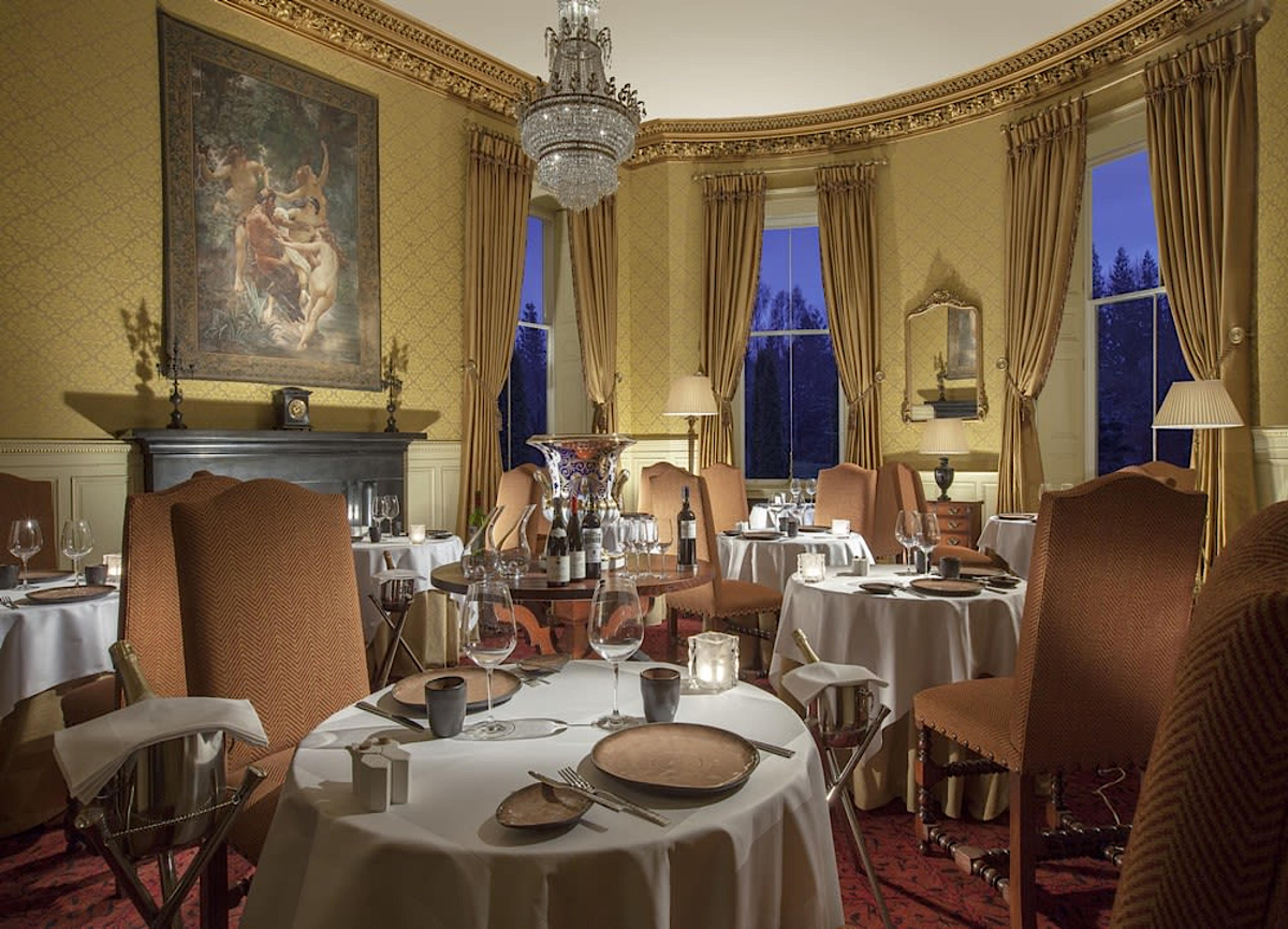 Albert Michel Roux Jr Restaurant