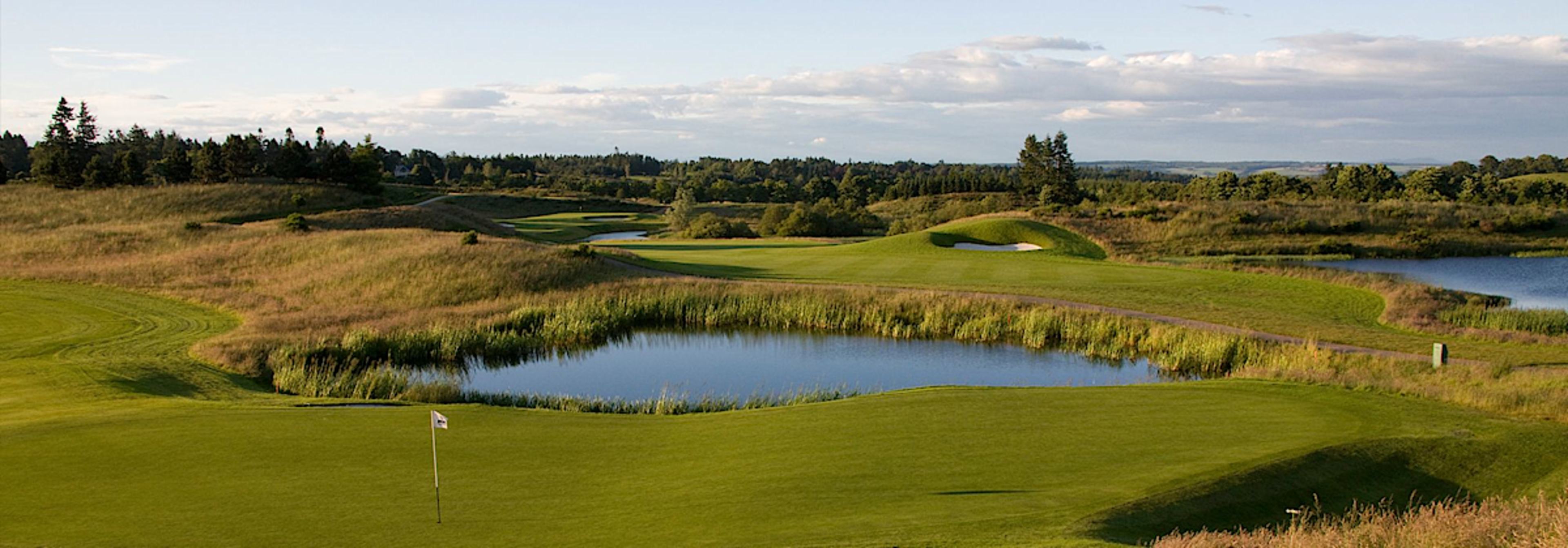 golf course