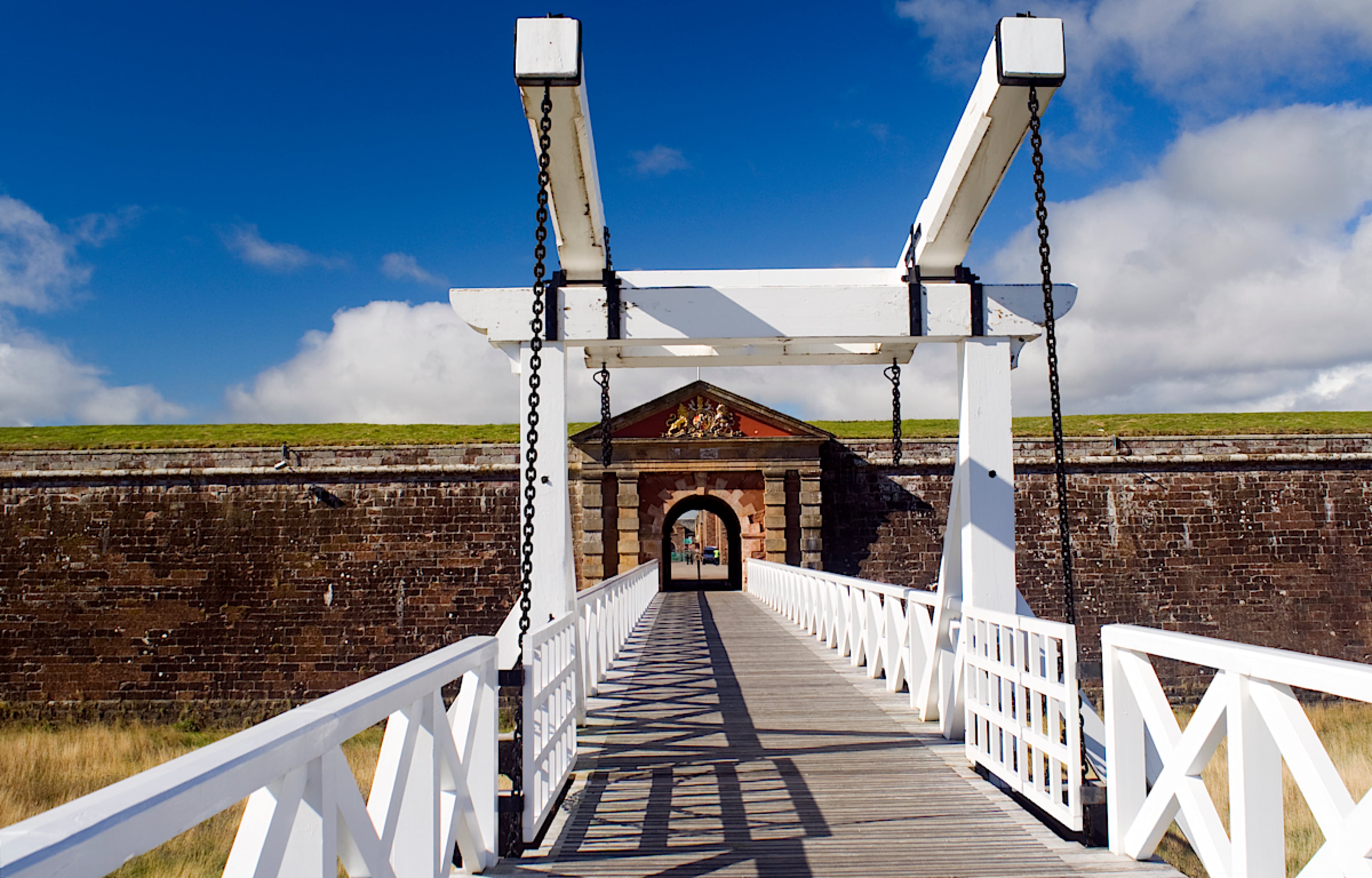 Garrison Fortress at Fort George