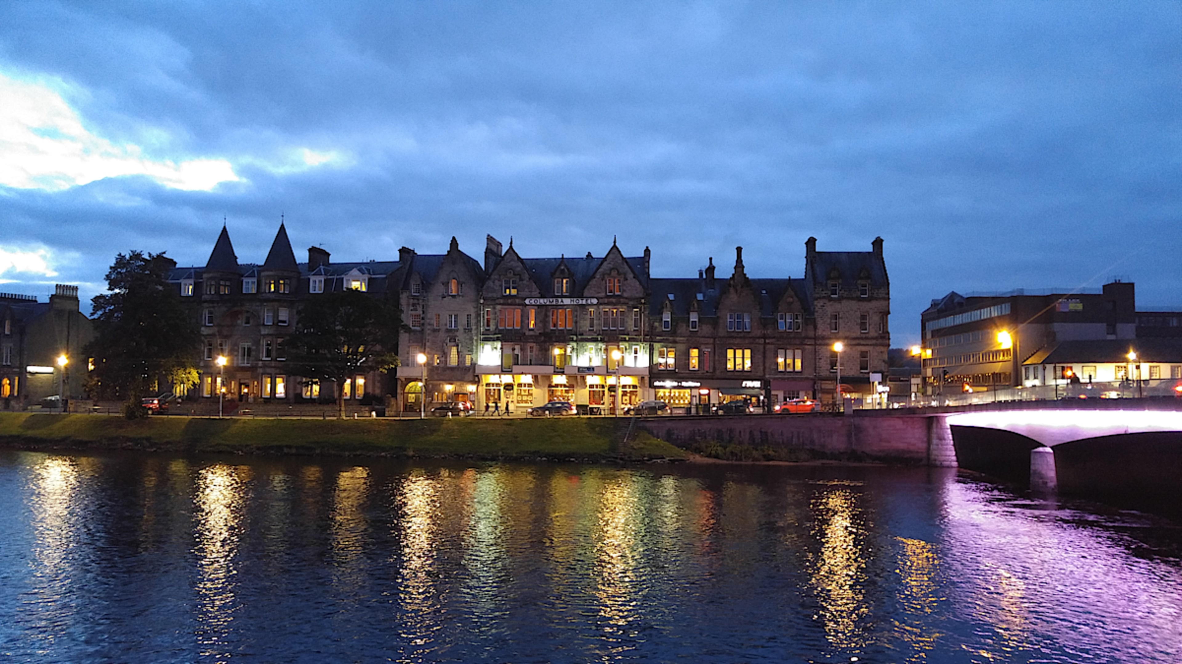 Inverness Evening River Stroll
