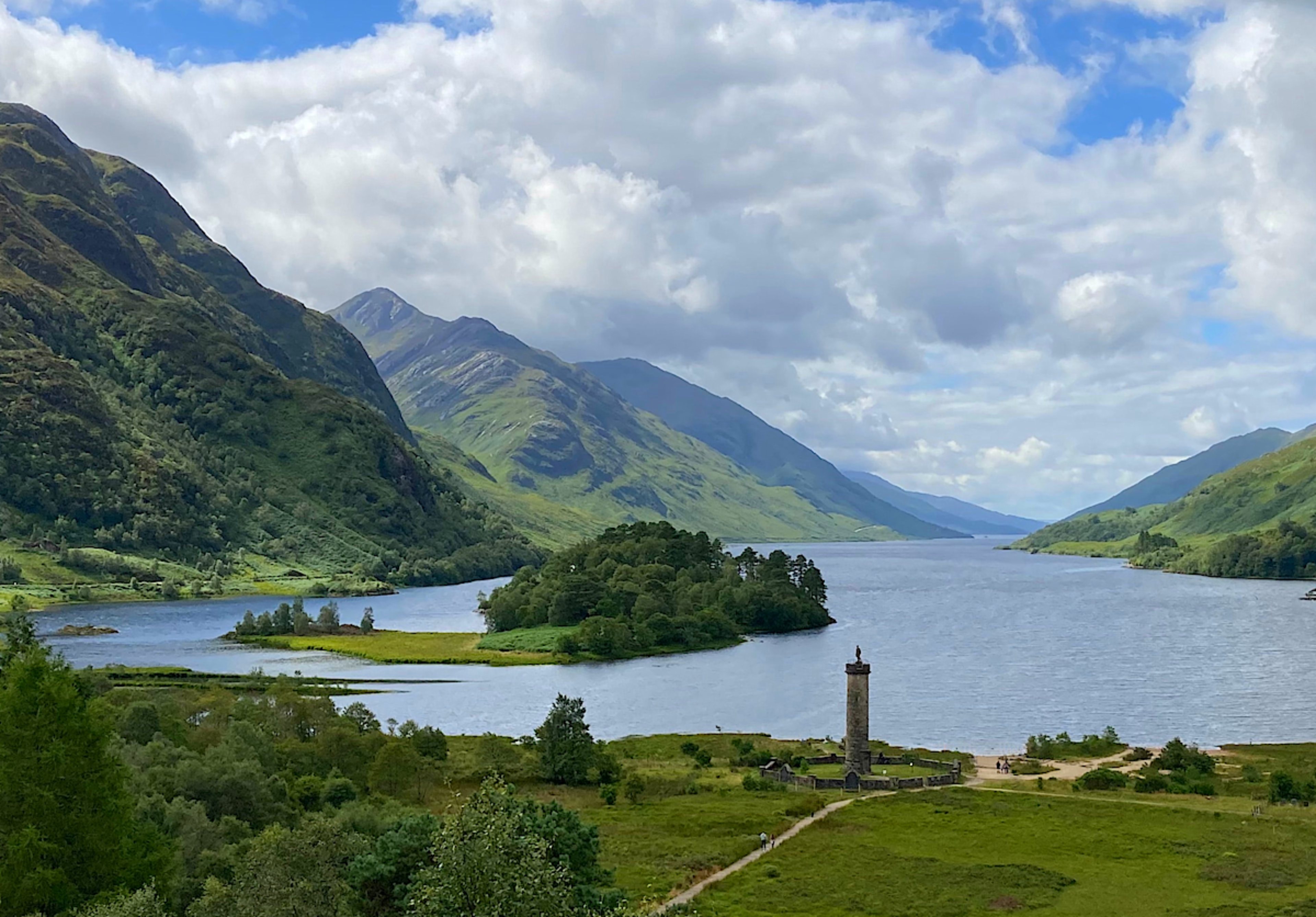 ISLE OF SKYE TO ERISKA
