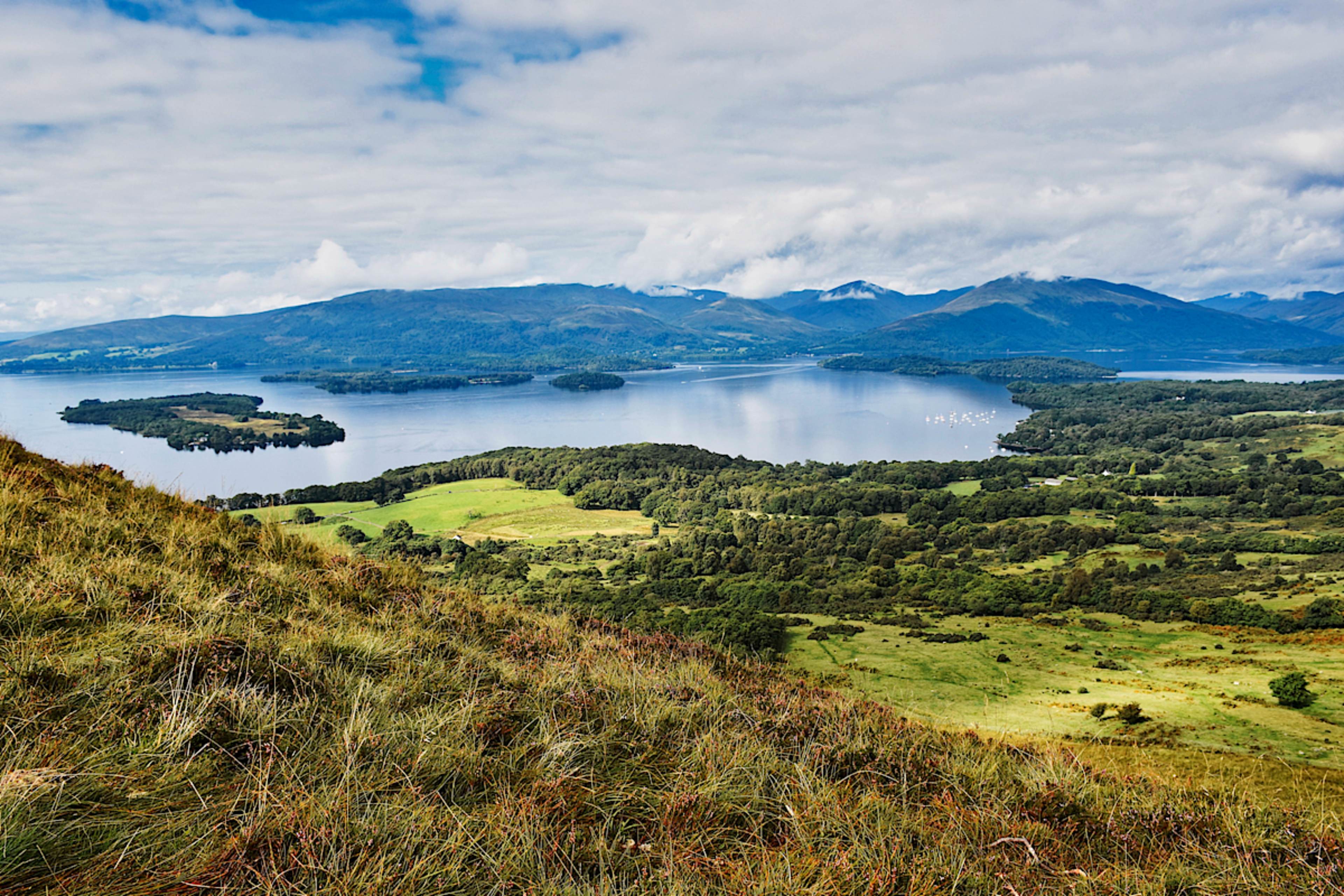 Loch Lomand Seaplane