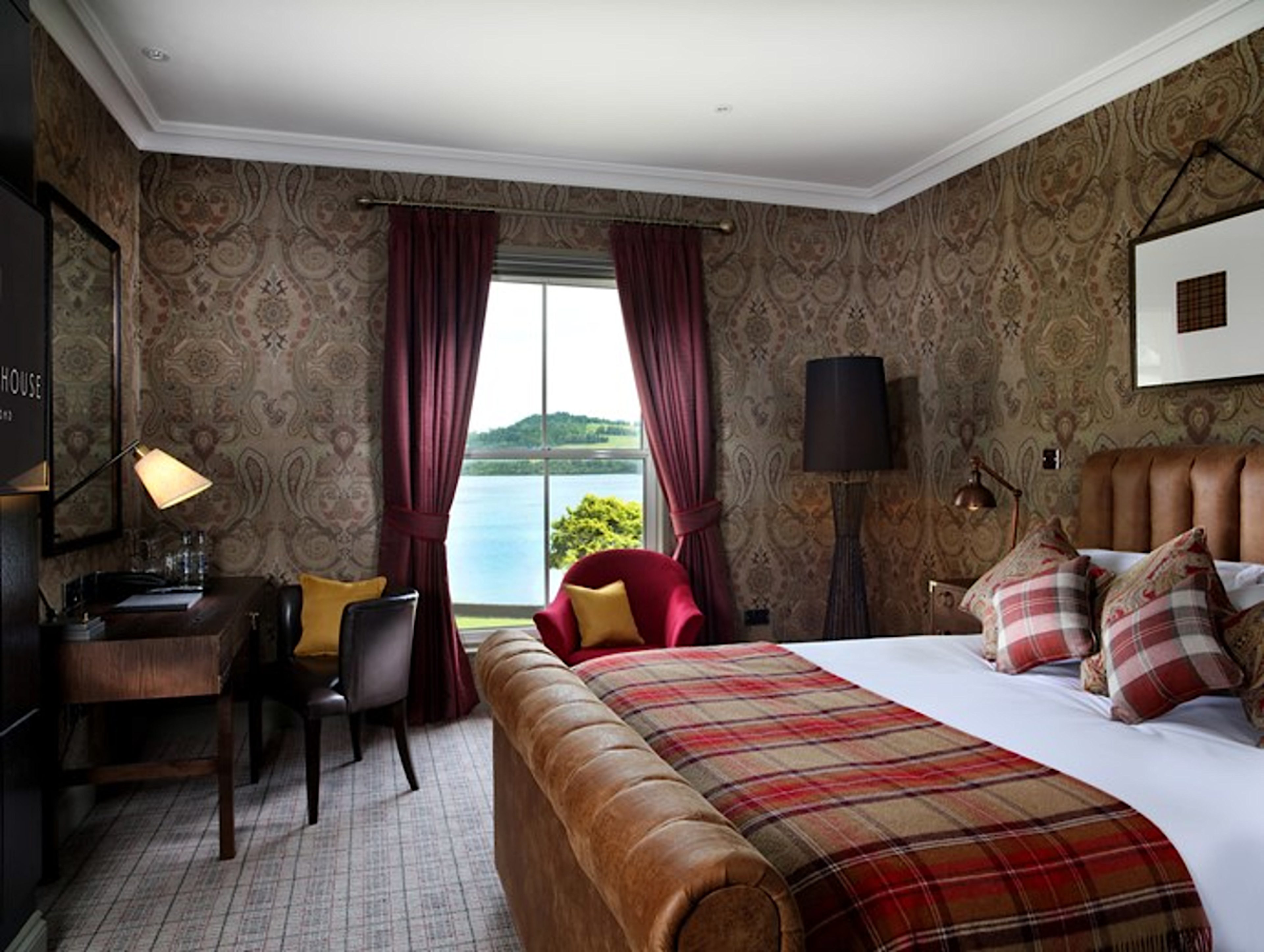 Loch View Deluxe Room