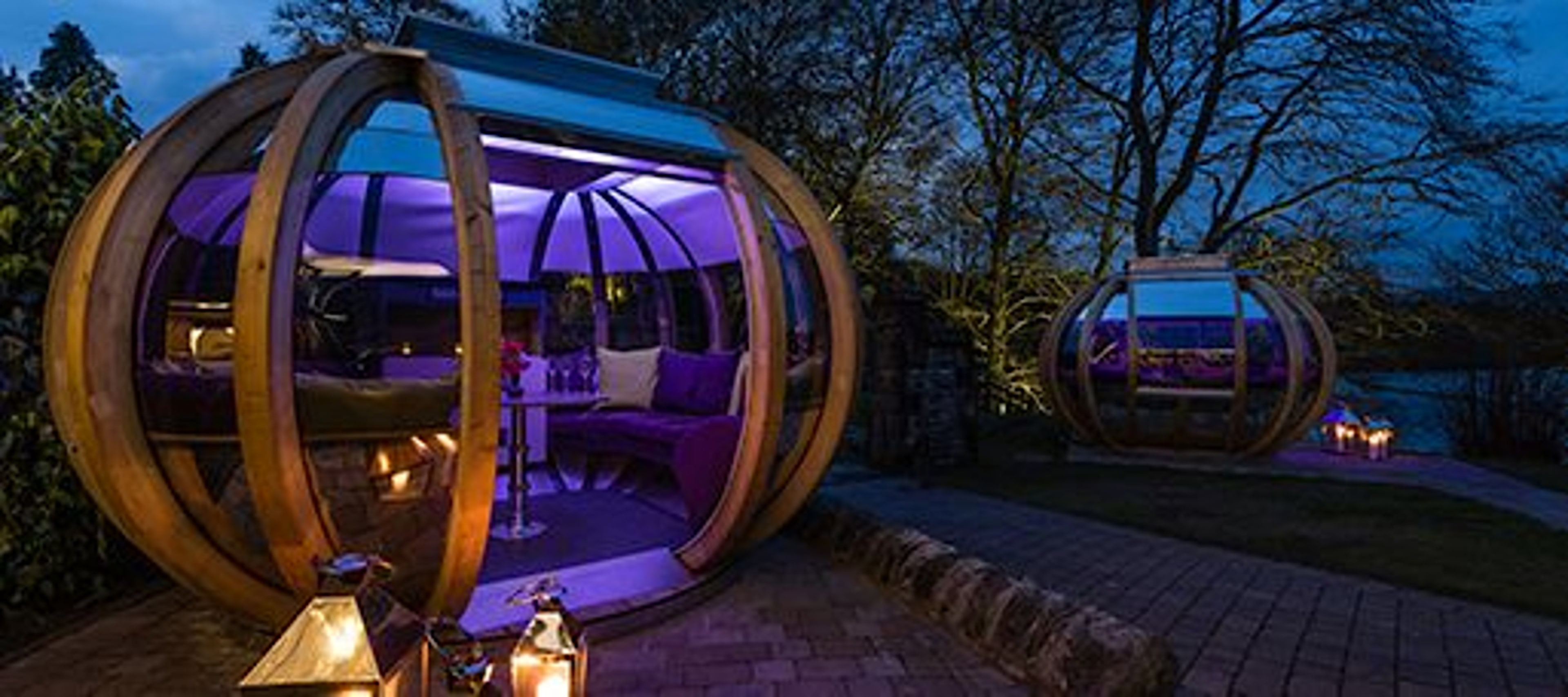Fonab Dining Pods