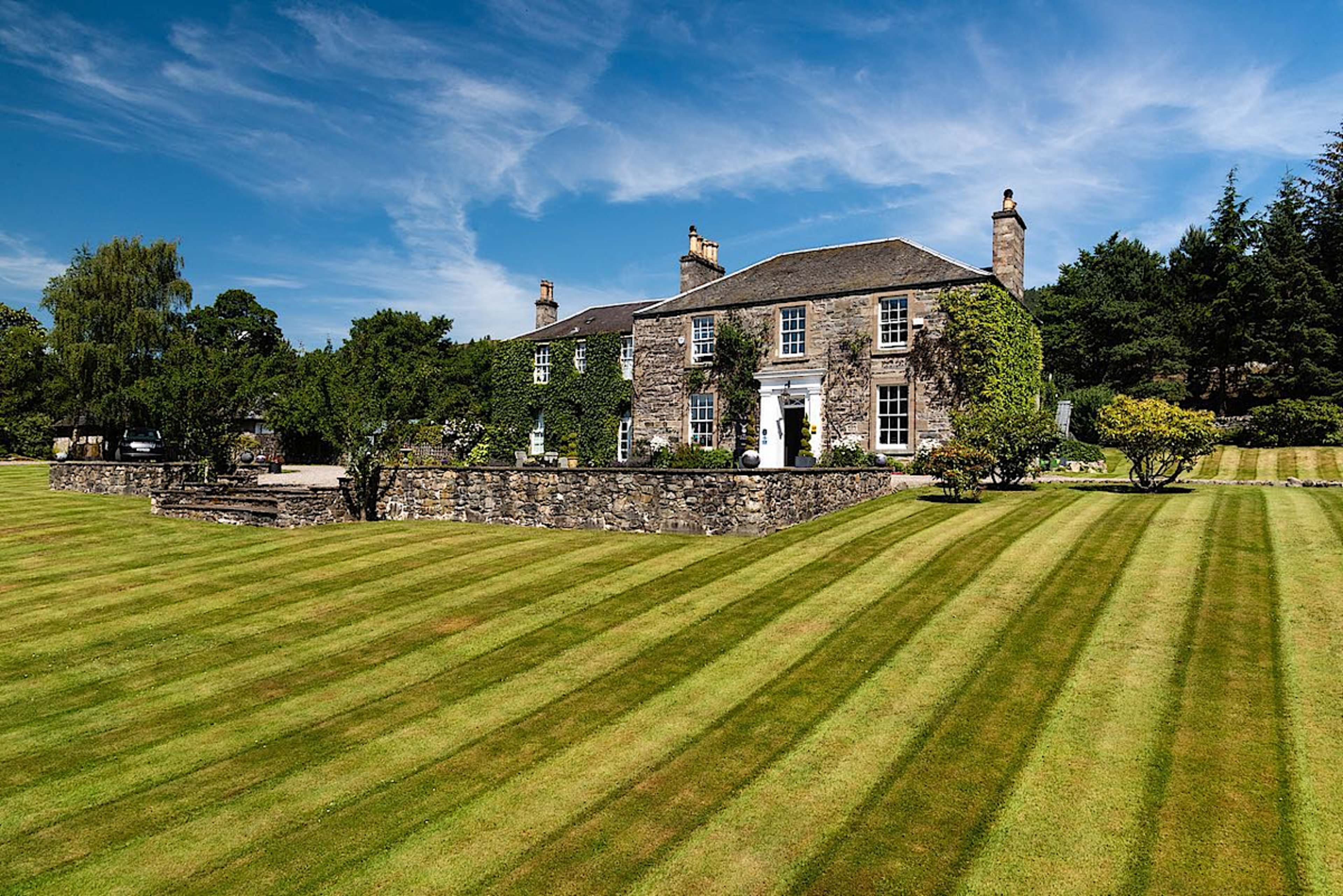 The Old Manse Of Blair