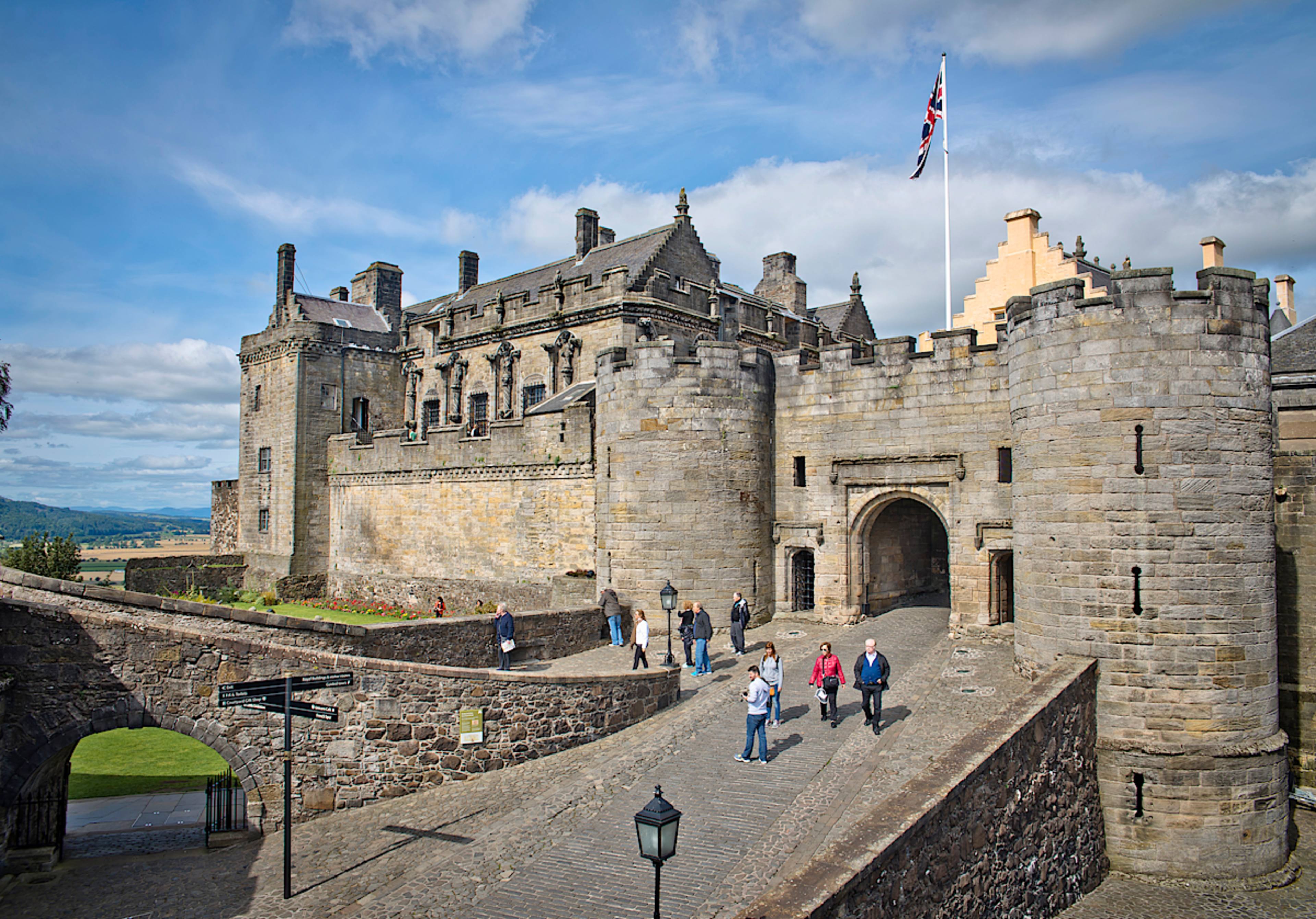 EDINBURGH TO LOCH LOMOND