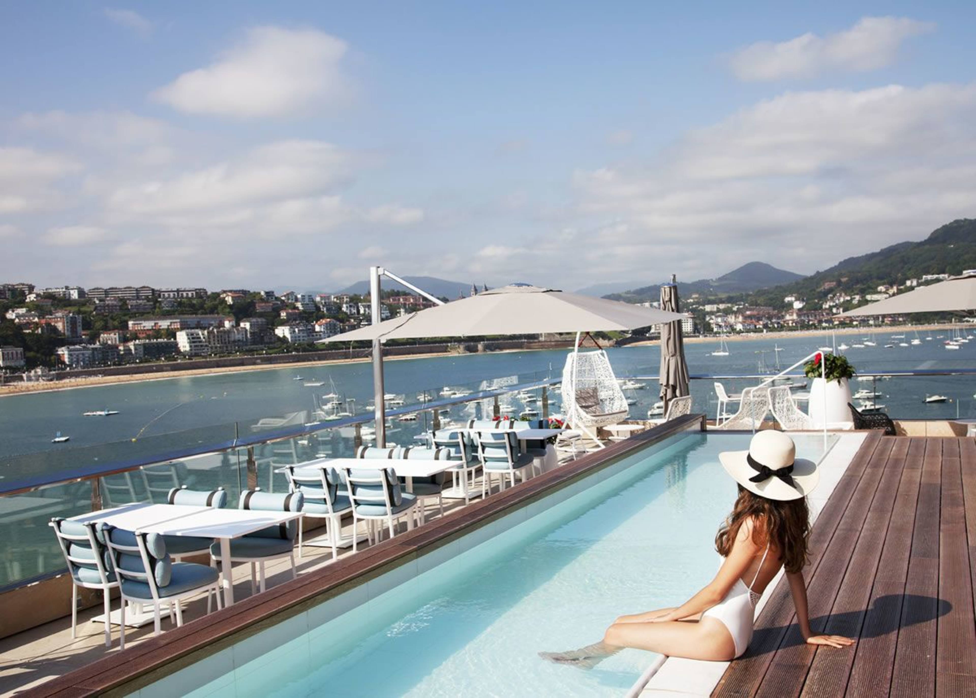 Rooftop Pool